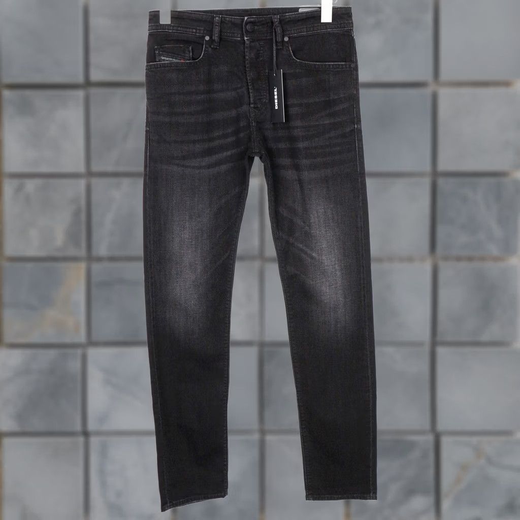 Diesel Buster 069bg Jeans Regular Slim Tapered Stretch Grey W28/L32 Mens in Gray, Men's