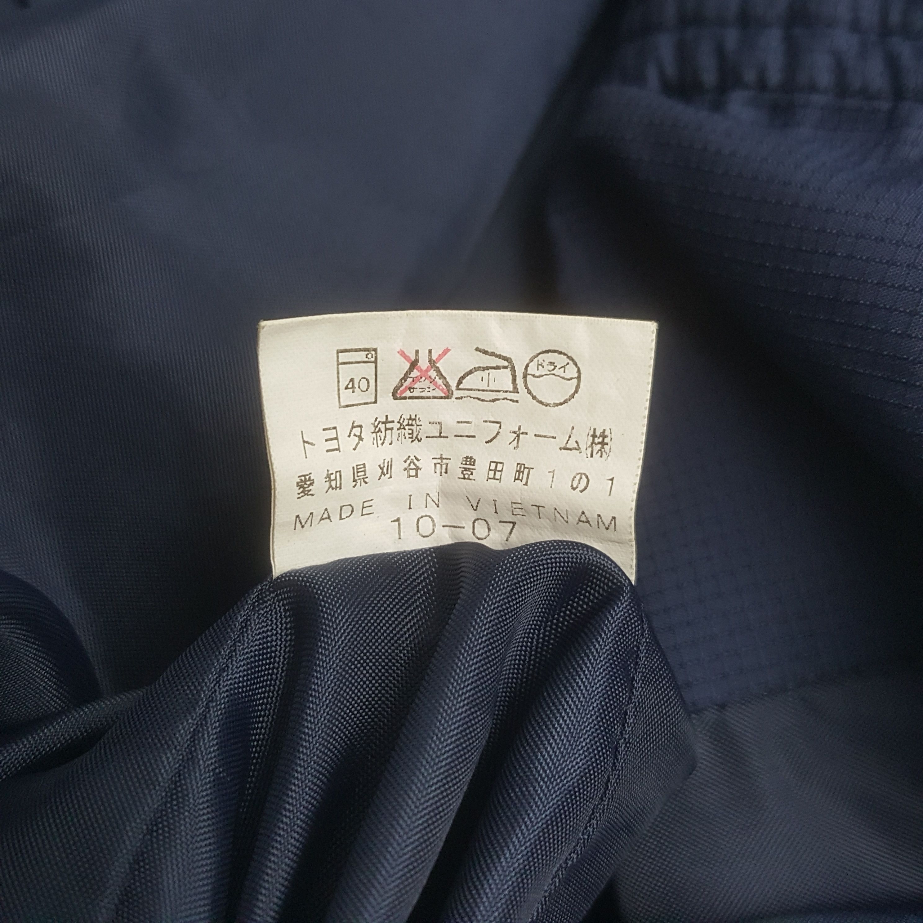 Japanese Brand × Vintage Vintage Toyota Racing Development Custom Windbreaker Jacket Size US XL / EU 56 / 4 - 8 Thumbnail