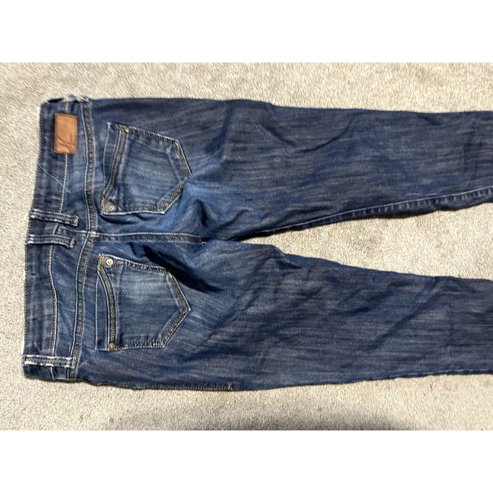 Mavi Mavi Jeans Women’s 28x30 Serena Low Rise Skinny Stretch Blue Denim Size 28" / US 6 / IT 42 - 4 Thumbnail
