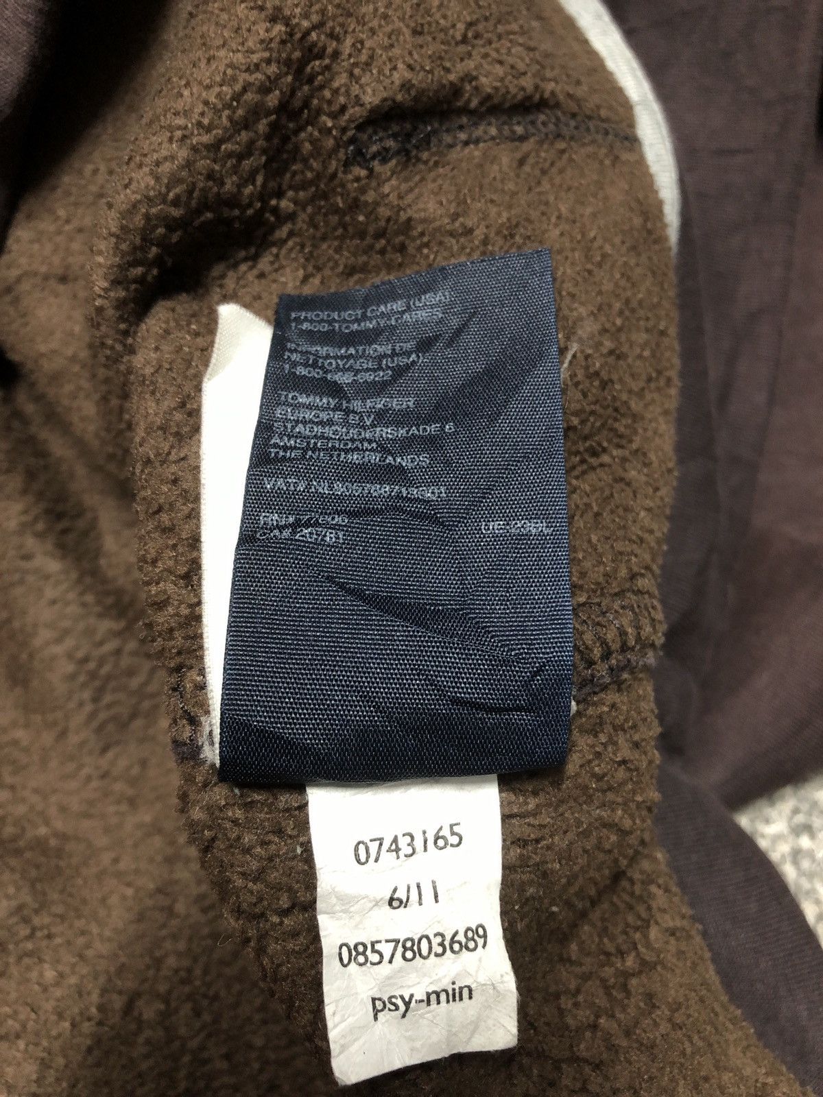 Tommy Hilfiger Vintage Beauty Faded Tommy Hilfiger Fullzipper Fleece Jacket Size US L / EU 52-54 / 3 - 15 Thumbnail