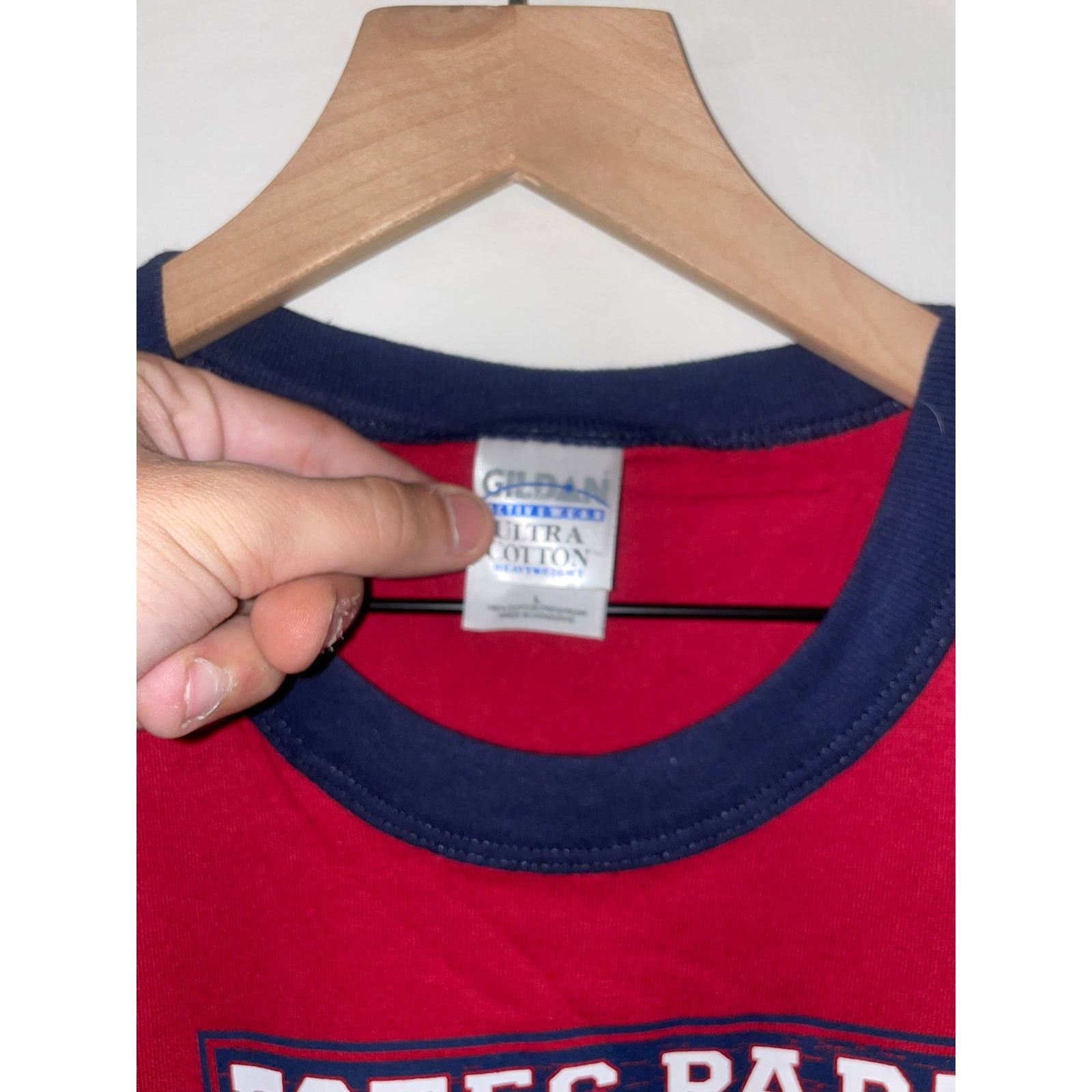 Anvil Vintage Estes Park Rocky Mountain National Park Ringer Shirt Size US L / EU 52-54 / 3 - 6 Thumbnail