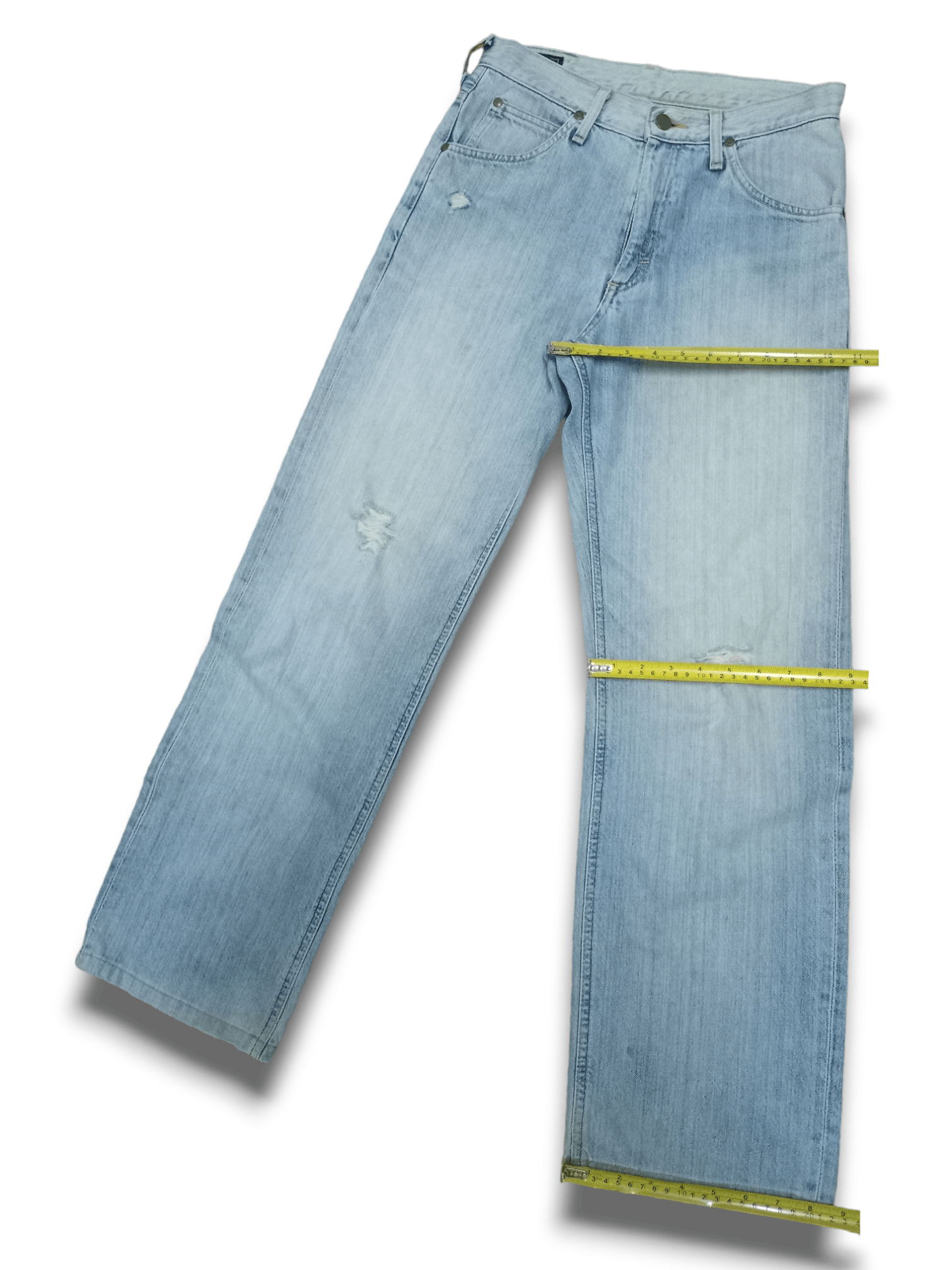 Lee Vintage Japanese 90s Lee Riders Sanforized Baggy Jeans Size US 28 / EU 44 - 11 Thumbnail