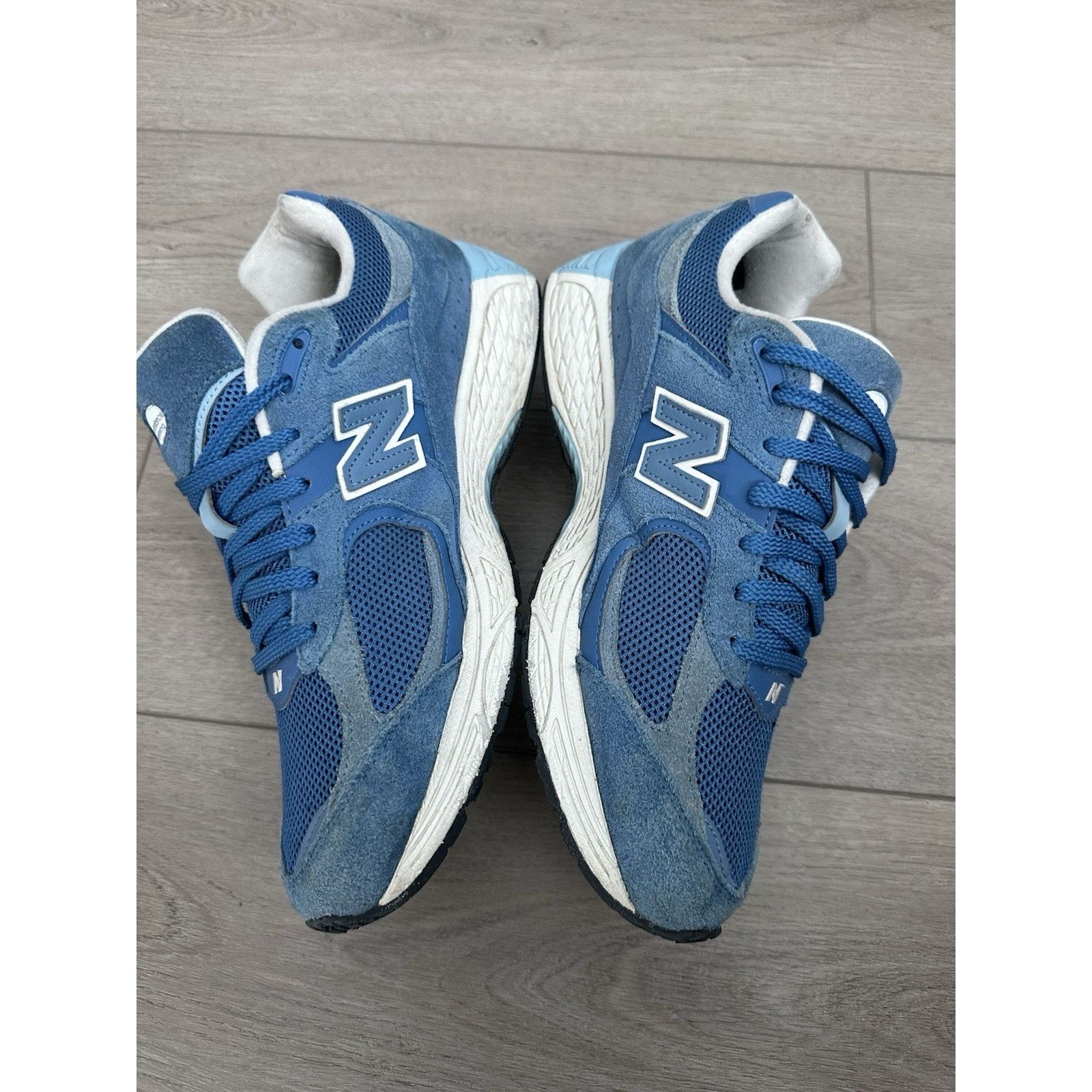 New Balance New balance 2002r agate blue suede men’s sneakers sz 10.5 Size US 10.5 / EU 43-44 - 2 Thumbnail