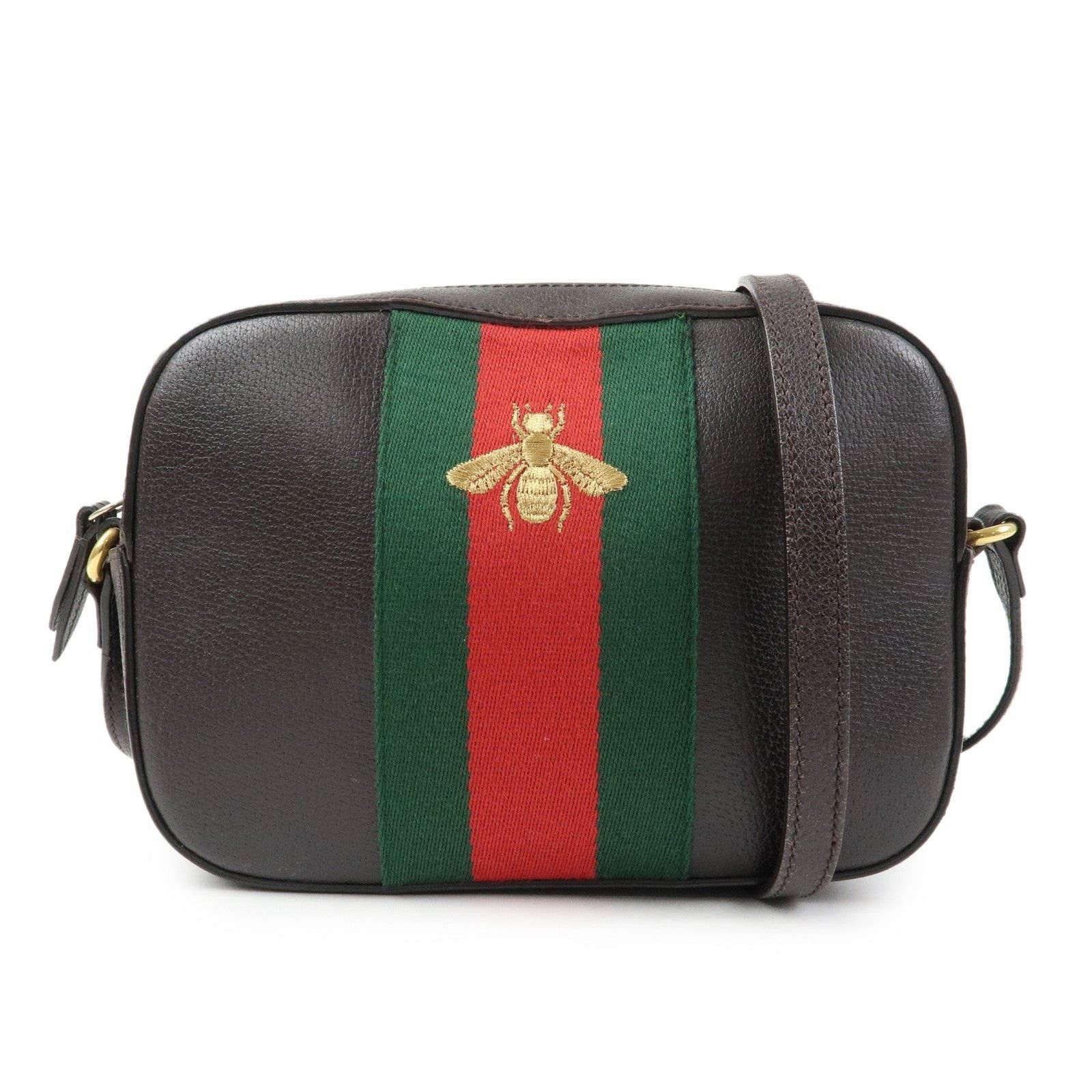 Gucci Gucci Ophidia Queen Margaret Shoulder Bag Leather Crossbody Size ONE SIZE - 1 Thumbnail