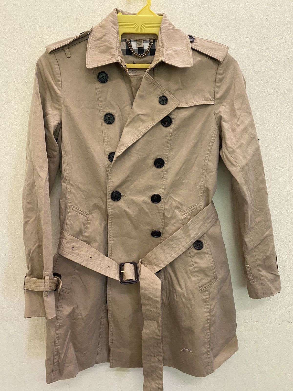 Burberry Trench Coat Made in England