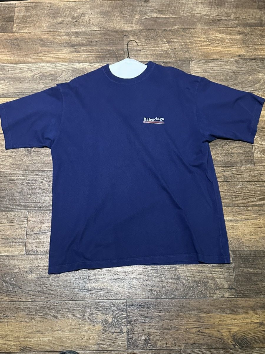 Balenciaga Balenciaga Political Campaign Large Fit T-Shirt XL Size US XL / EU 56 / 4 - 1 Thumbnail