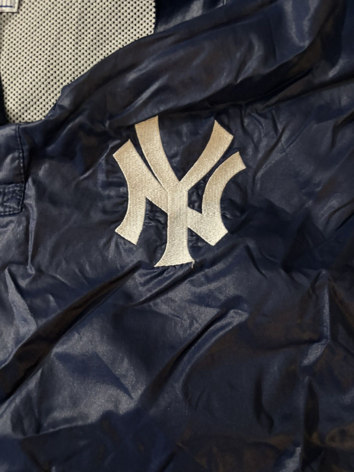New York Yankees 90s Yankees Warm Up Bating Practice Jersey Size US L / EU 52-54 / 3 - 2 Thumbnail