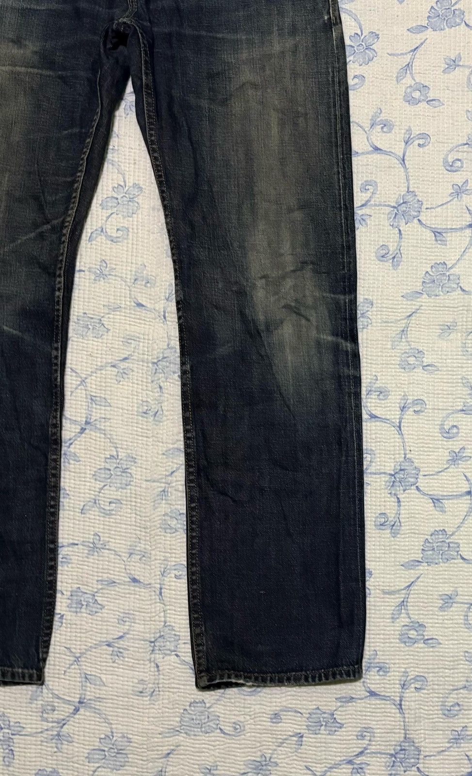 Eddie Bauer Eddie Bauer Distressed Denim Pants Size US 31 - 7 Thumbnail