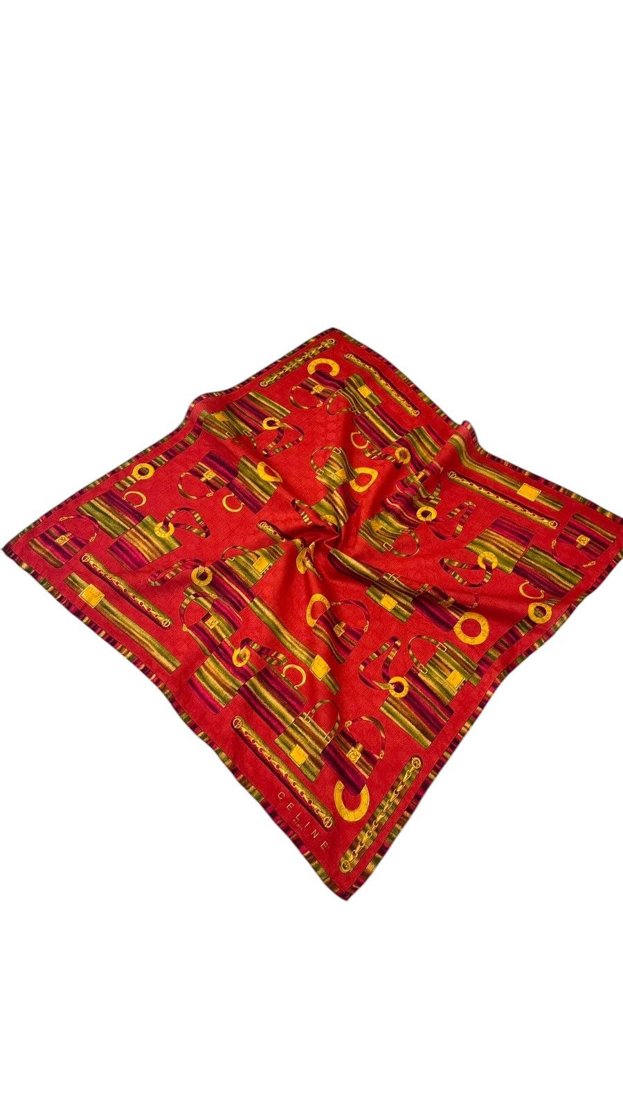 Celine × Vintage Celine Handkerchief / Bandana Size ONE SIZE - 1 Thumbnail