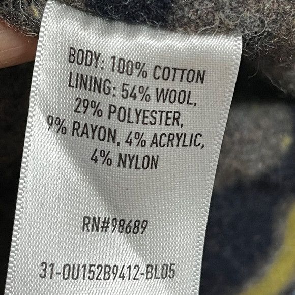 Todd Snyder Todd Snyder Denim Jacket Lined Wool Blend Size L Size US L / EU 52-54 / 3 - 9 Thumbnail