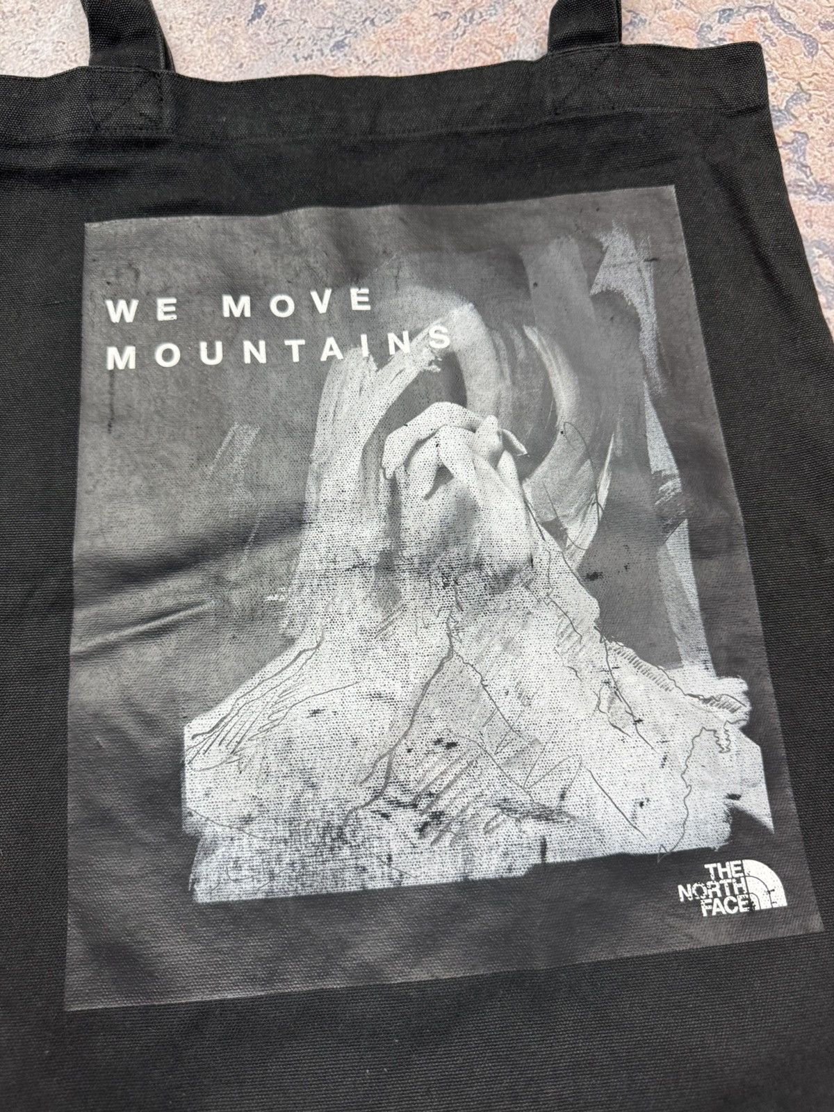 The North Face The North Face Organic Cotton Tote Shoulder Bag Size ONE SIZE - 2 Thumbnail