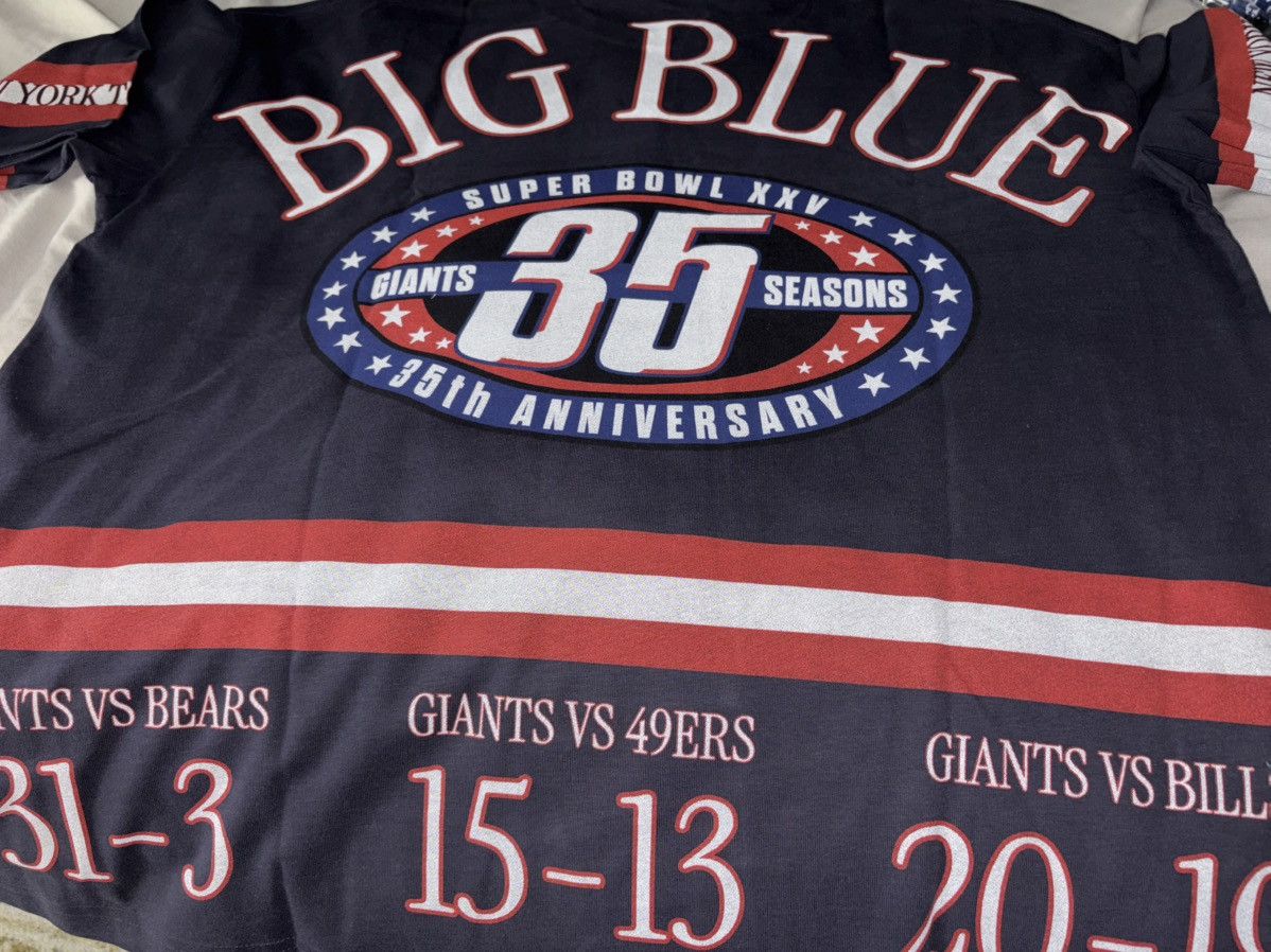 Kith × NFL Kith x NFL Giants Victory Vintage Tee Size US M / EU 48-50 / 2 - 2 Thumbnail