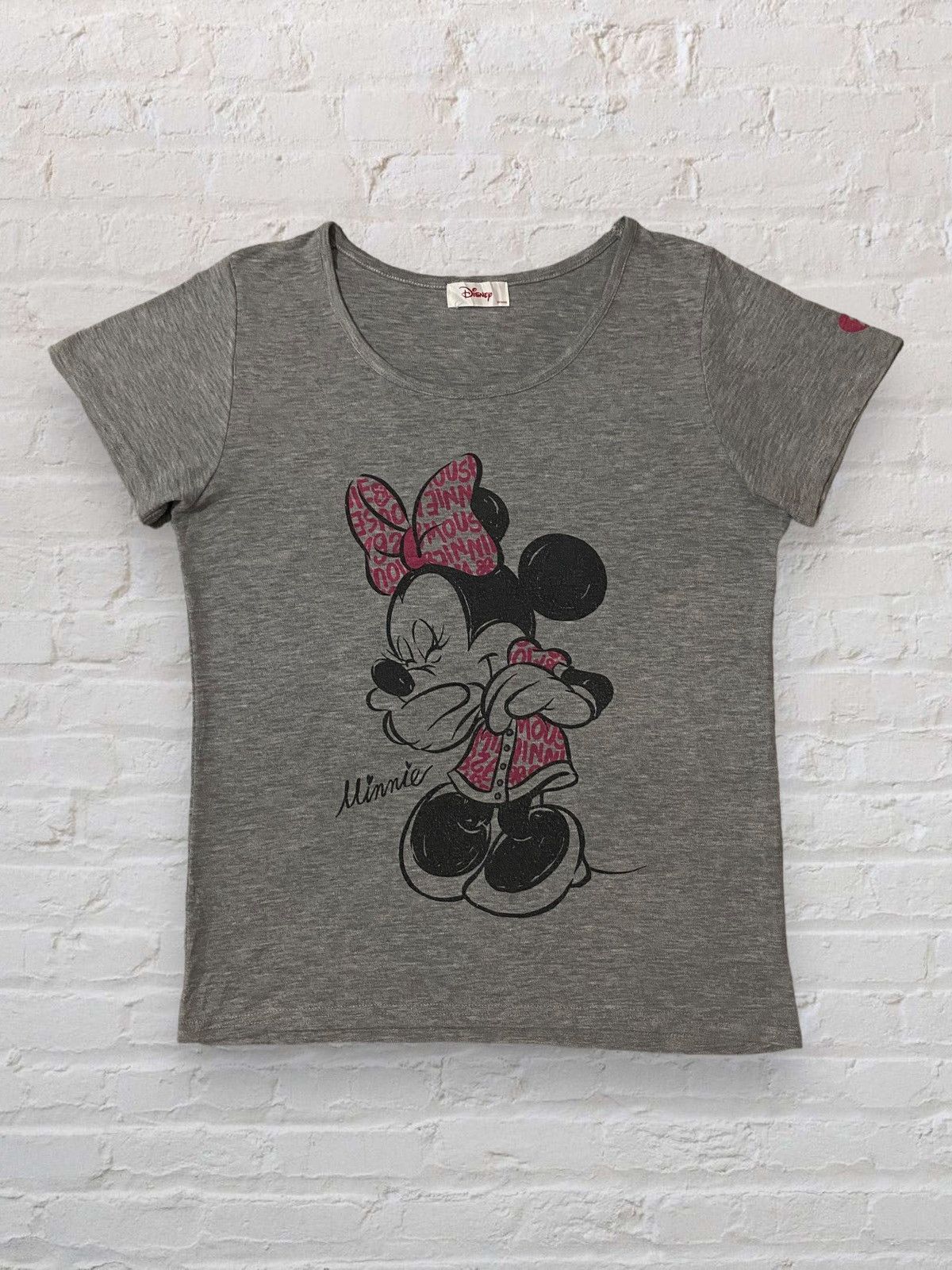 Disney × Mickey Mouse × Uniqlo Japan Disney 28 Minnie Mouse Graphic Tee Size US S / EU 44-46 / 1 - 1 Thumbnail