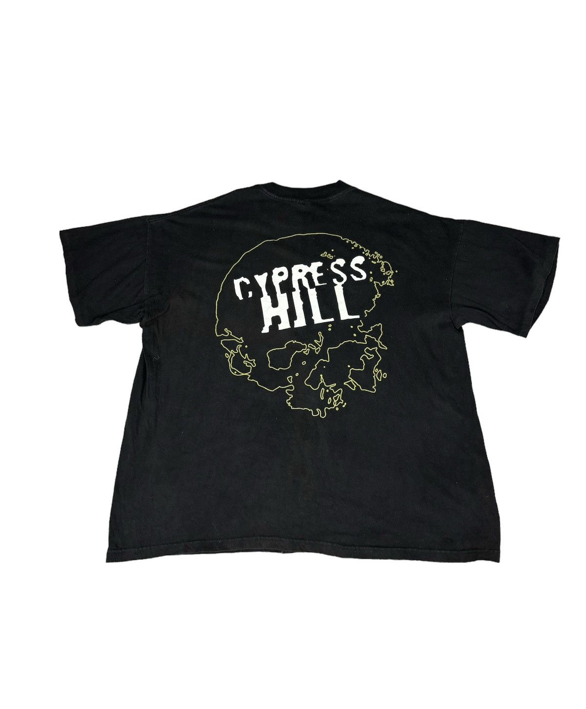 Band Tees × Rap Tees × Vintage Vintage 90’s Rap Tee Cyprees Hill Size US XL / EU 56 / 4 - 2 Thumbnail
