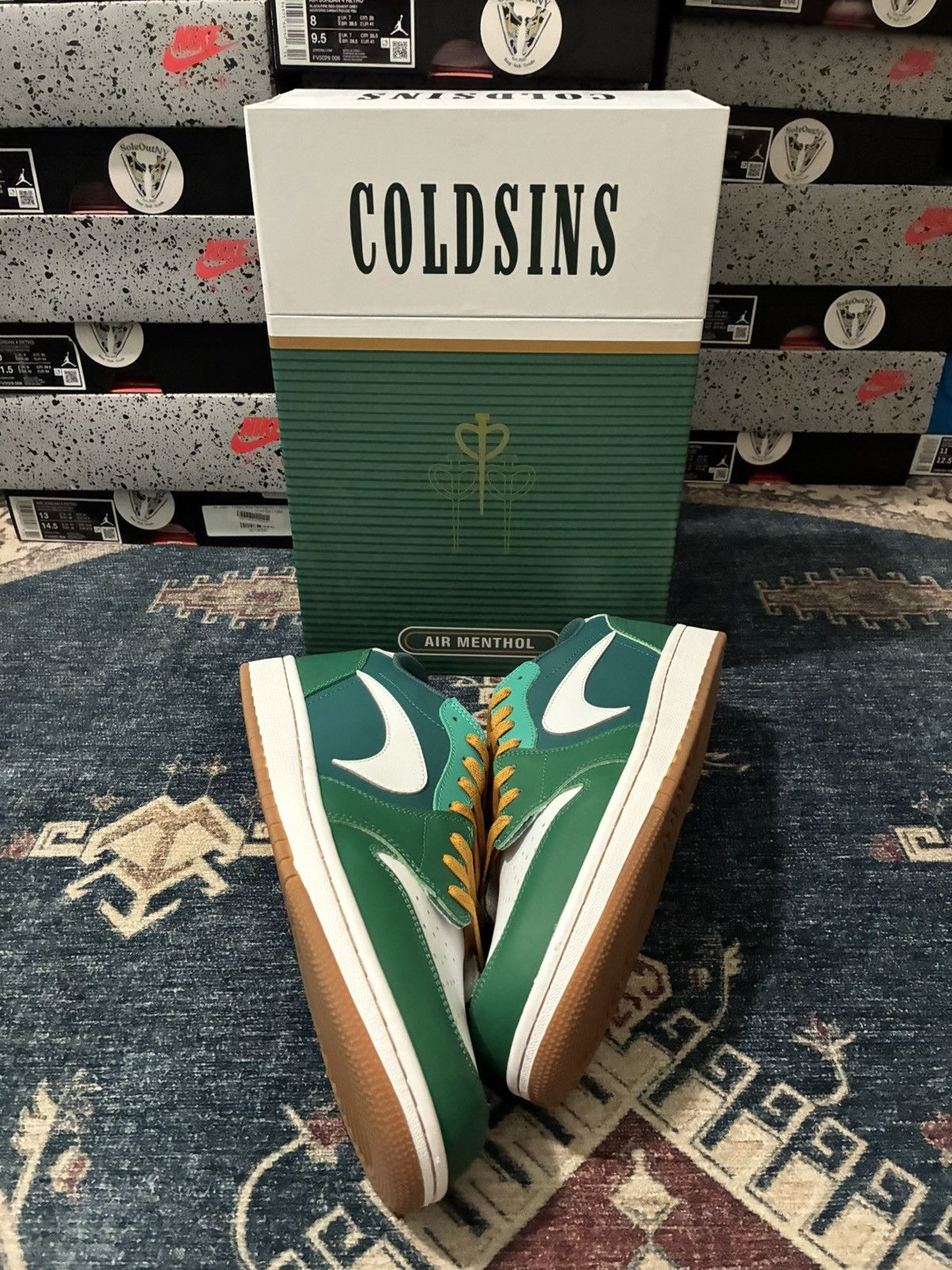 Other Cold Sins Air Menthol Brand New Size 11.5 Mens Og All Size US 11.5 / EU 44-45 - 1 Thumbnail