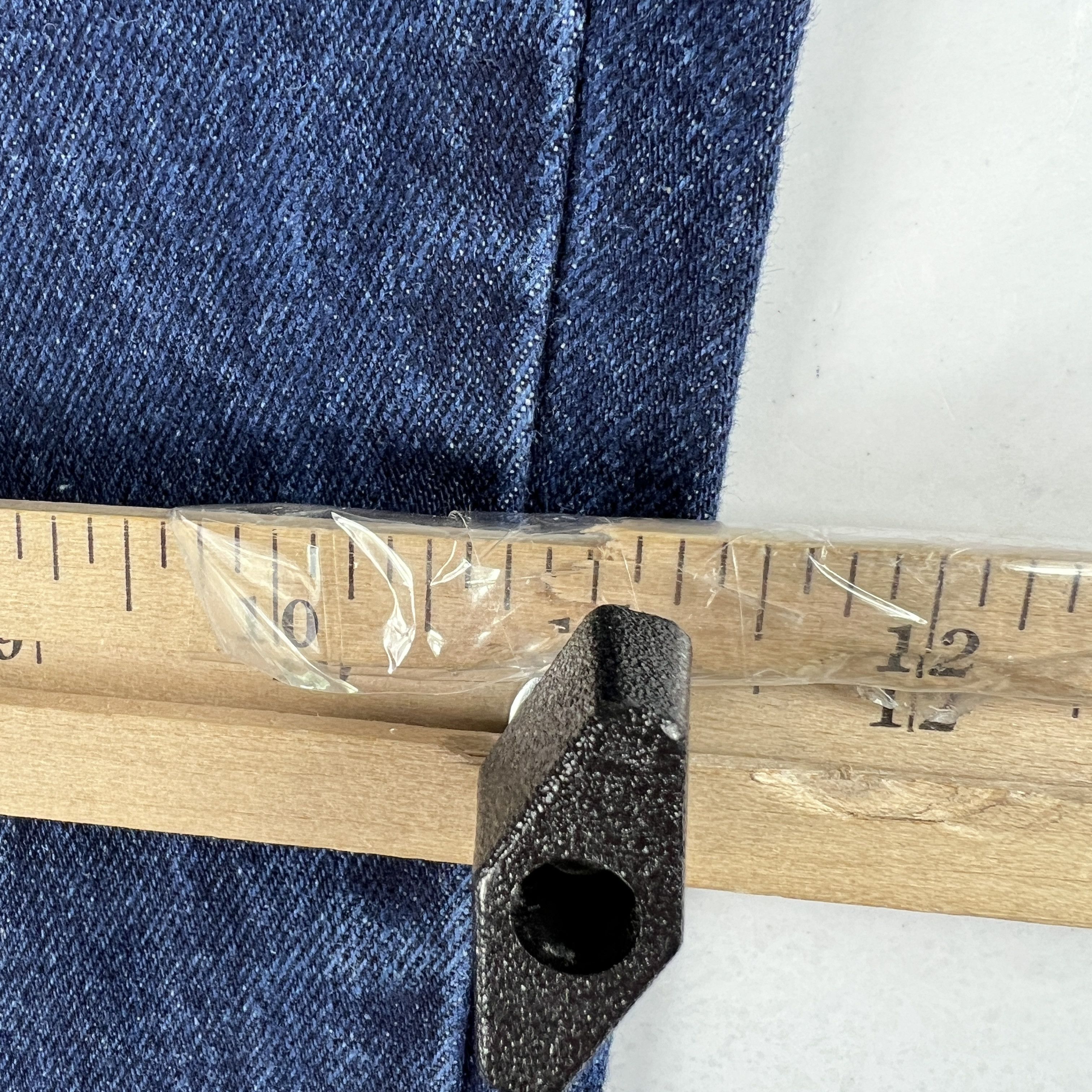 Levi's Levi's Jeans 550 Relaxed Fit Dark Blue Cotton Denim Size US 36 / EU 52 - 20 Thumbnail