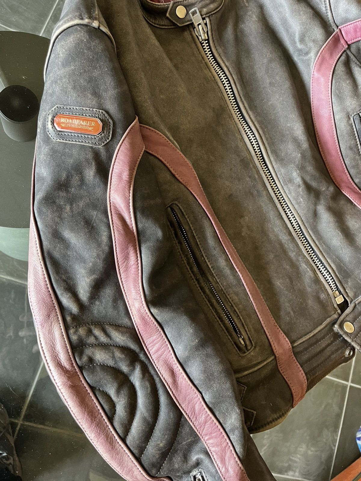Lewis Leathers Lewis Leathers Roadfarer Size US L / EU 52-54 / 3 - 3 Thumbnail