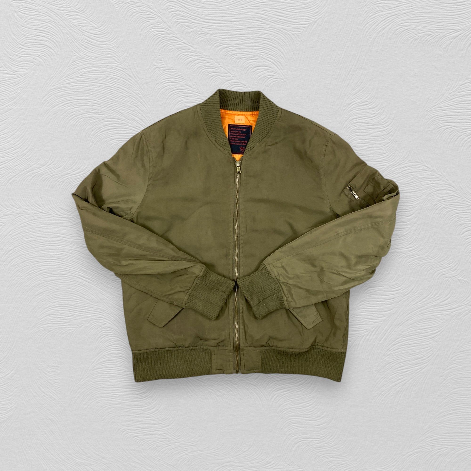Japanese Brand Vintage Private Pause Bomber Jacket -J158 Size US M / EU 48-50 / 2 - 3 Thumbnail