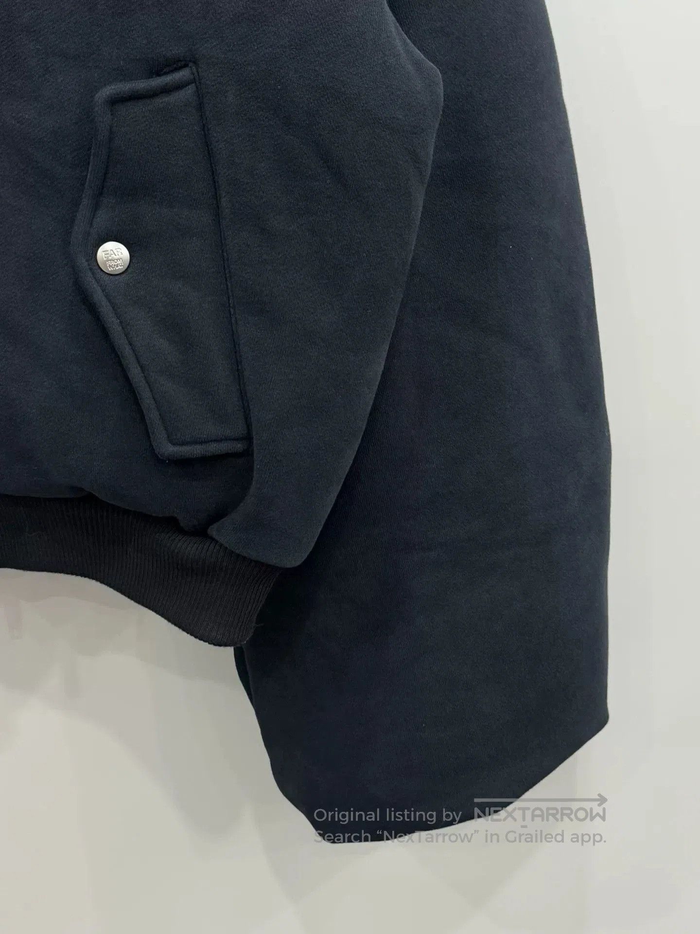 FAR FROM WHAT farfromwhat oversized cotton jacket size 2. Size US M / EU 48-50 / 2 - 6 Thumbnail