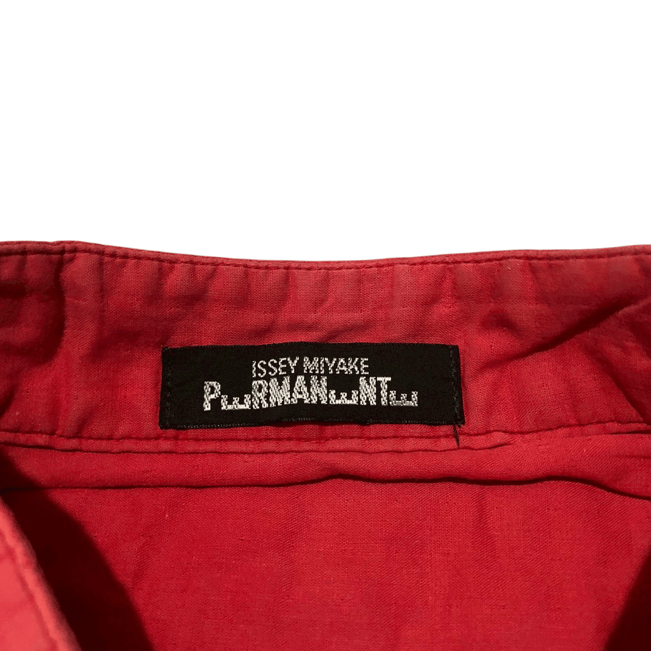 Issey Miyake Vintage 90s Issey Miyake Permanent Oversized Shirt Size US M / EU 48-50 / 2 - 6 Thumbnail