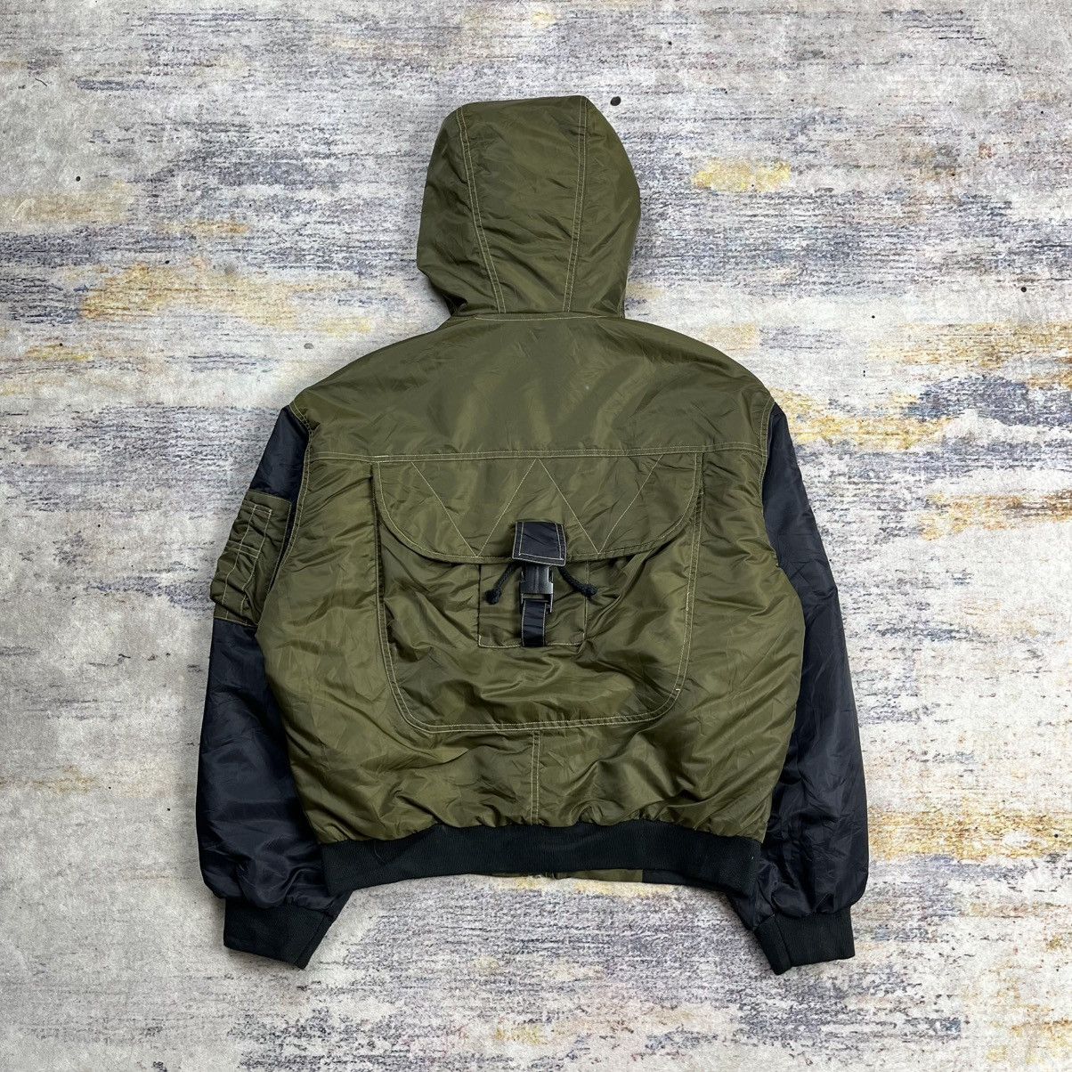 Beauty Beast × Hysteric Glamour × Japanese Brand Urban Now hooded bomber cargo jacket Size US M / EU 48-50 / 2 - 1 Thumbnail