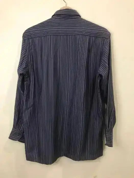 Japanese Brand Ex Club Stripe Design Shirt Button Up Size US M / EU 48-50 / 2 - 8 Thumbnail