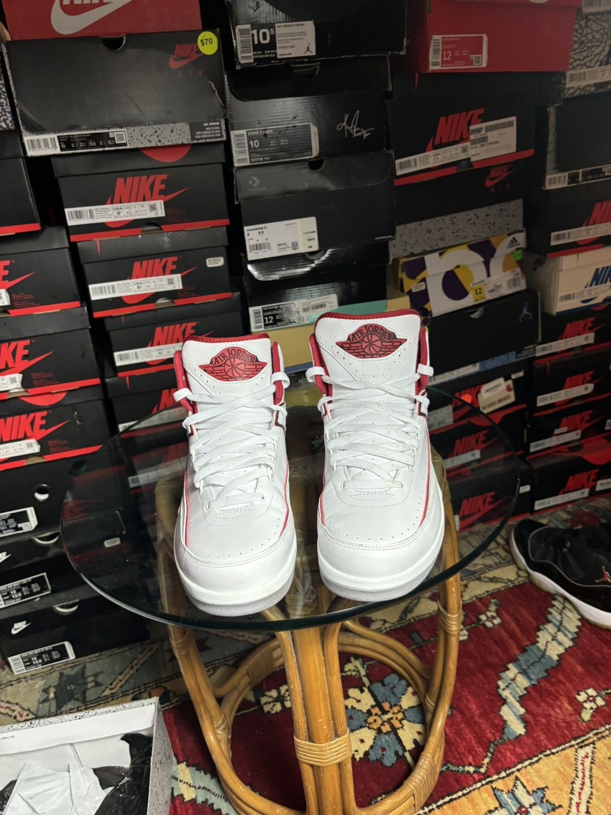 Jordan Brand Jordan 2 Chicago home 2014 size 10.5 Size US 10.5 / EU 43-44 - 3 Thumbnail