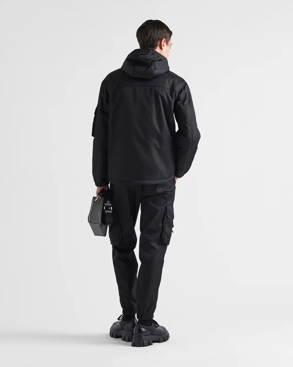 Prada Prada Re-Nylon Cargo Pants Size US 30 / EU 46 - 3 Thumbnail