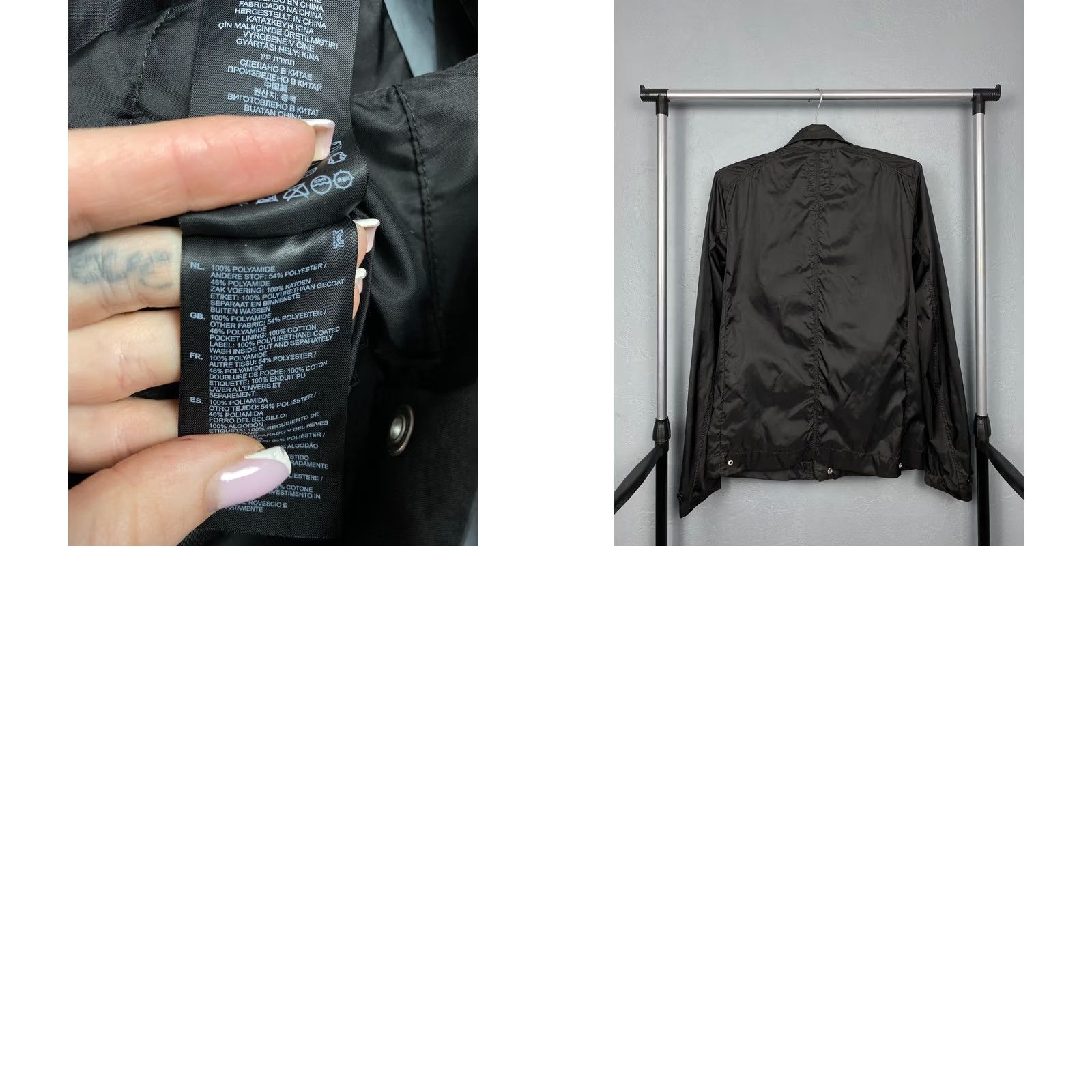 G-Star G-Star Vintage Benin Myrow Overshirt Jacket Mens M Black G-Star Size M Shirt Mens Jacket Black Size US M / EU 48-50 / 2 - 8 Thumbnail