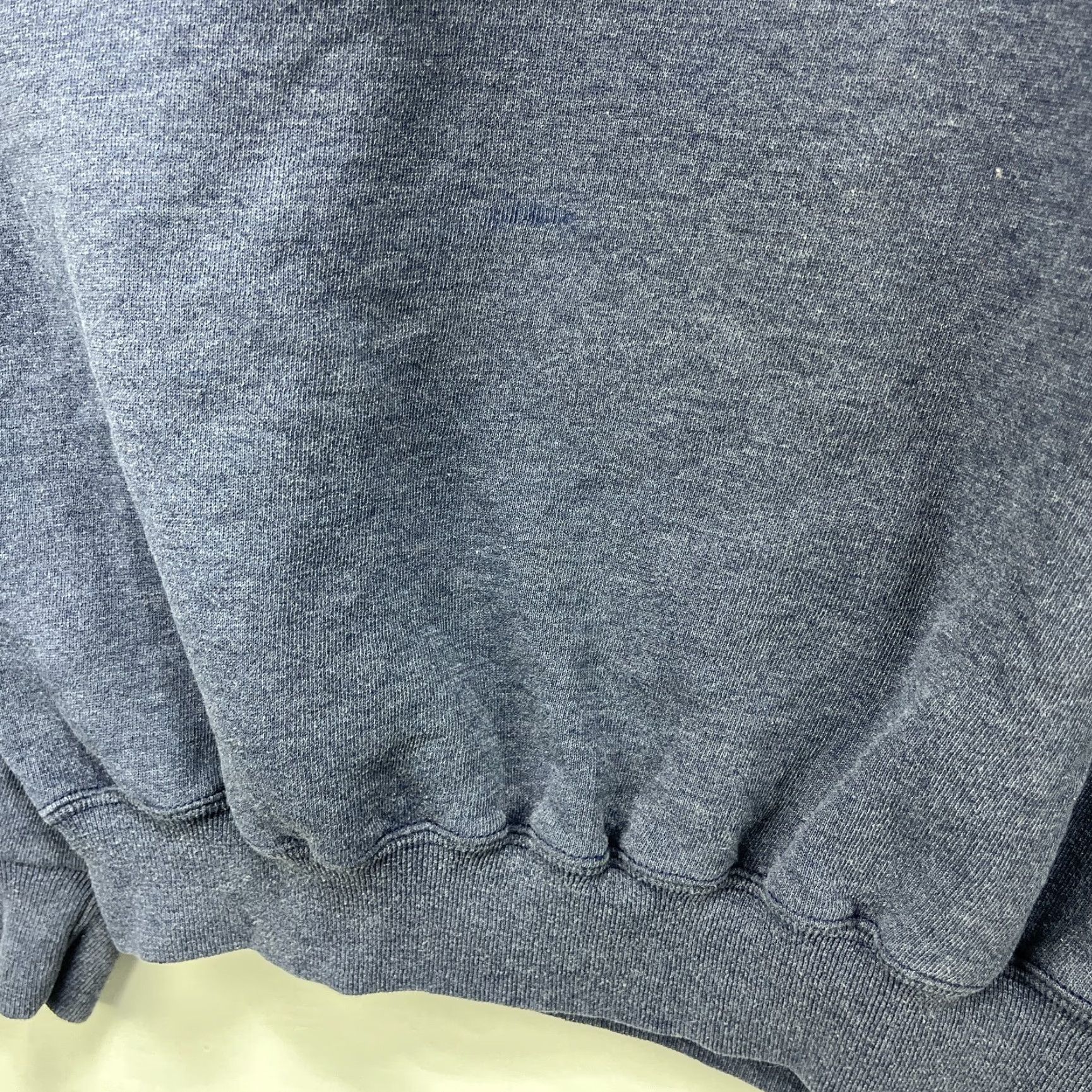 Russell Athletic VINTAGE Russell Athletic Sweatshirt 2XL Gray 90s Pullover Mens Long Sleeve Subtle Fade Modern Classics Size US XXL / EU 58 / 5 - 6 Thumbnail