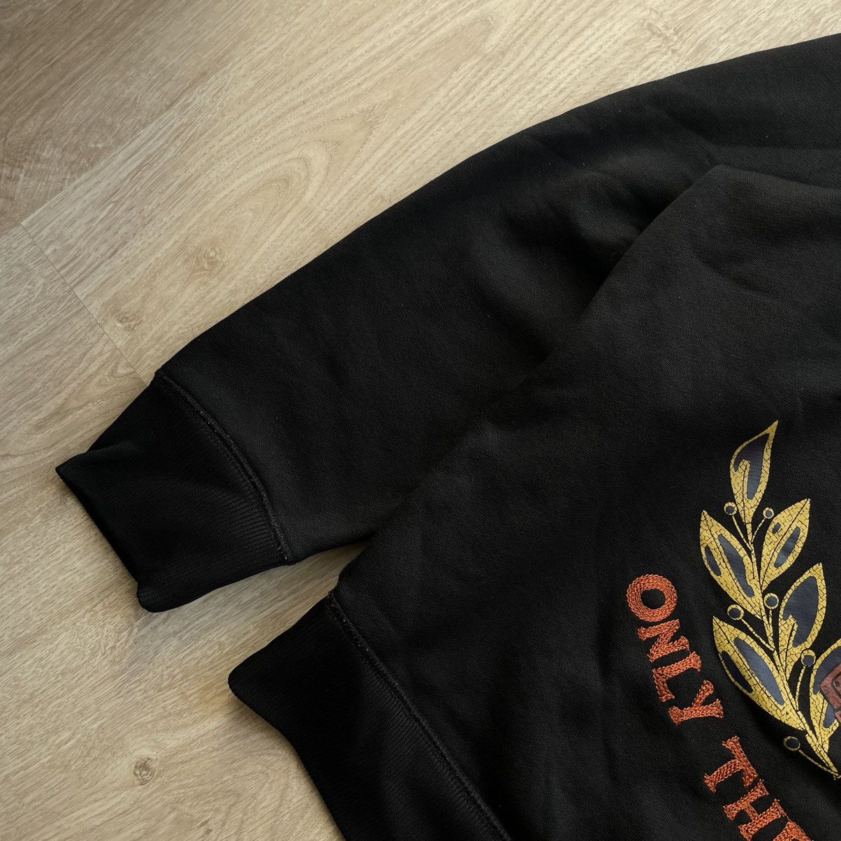Diesel × Japanese Brand Diesel Vintage Sweatshirt Embroidered Logo Size US M / EU 48-50 / 2 - 4 Thumbnail