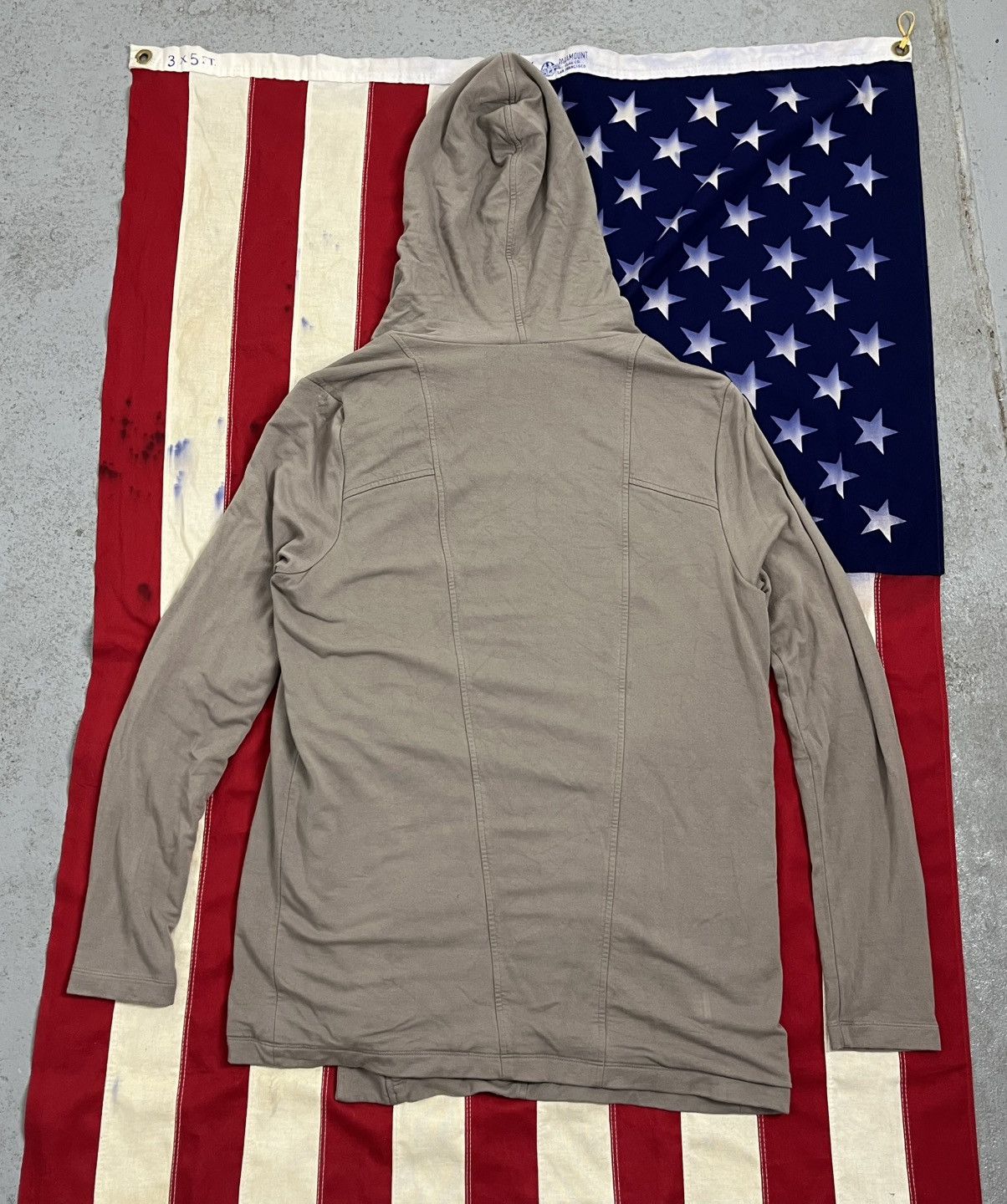 Helmut Lang Helmut Lang Archive Draped Hooded Jacket Size US L / EU 52-54 / 3 - 8 Thumbnail