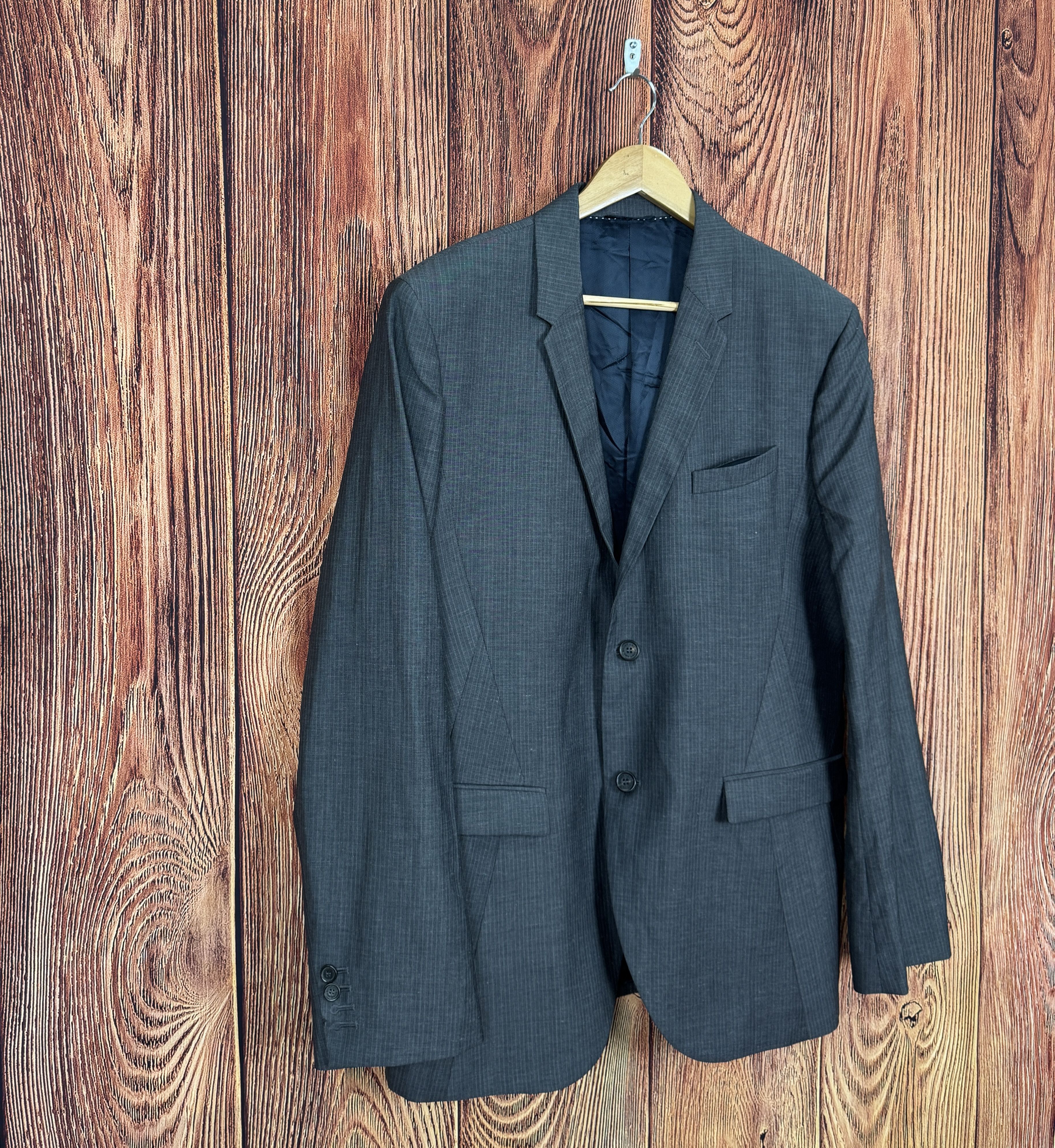 Neil Barrett RRP 750$ NWT Neil Barett Wool/Linen Blazer Made in Italy Size 44R - 2 Thumbnail