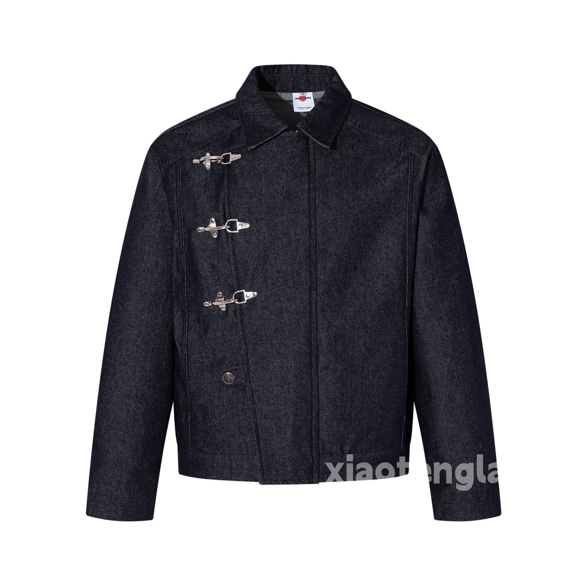Vintage ltx denim yuppie y2k loose outdoor work jacket Size US M / EU 48-50 / 2 - 5 Thumbnail