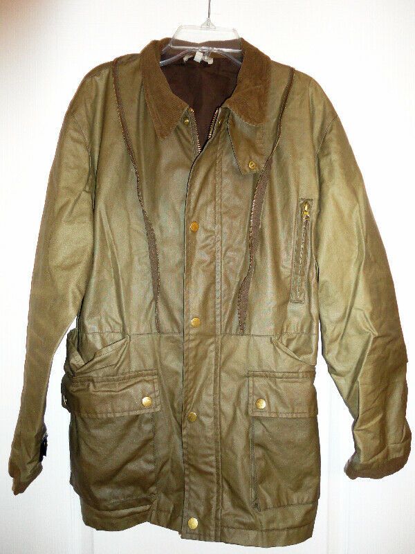 Vintage Surface To Air Waxed Cotton Cord Trim Jacket New! Size US M / EU 48-50 / 2 - 1 Thumbnail