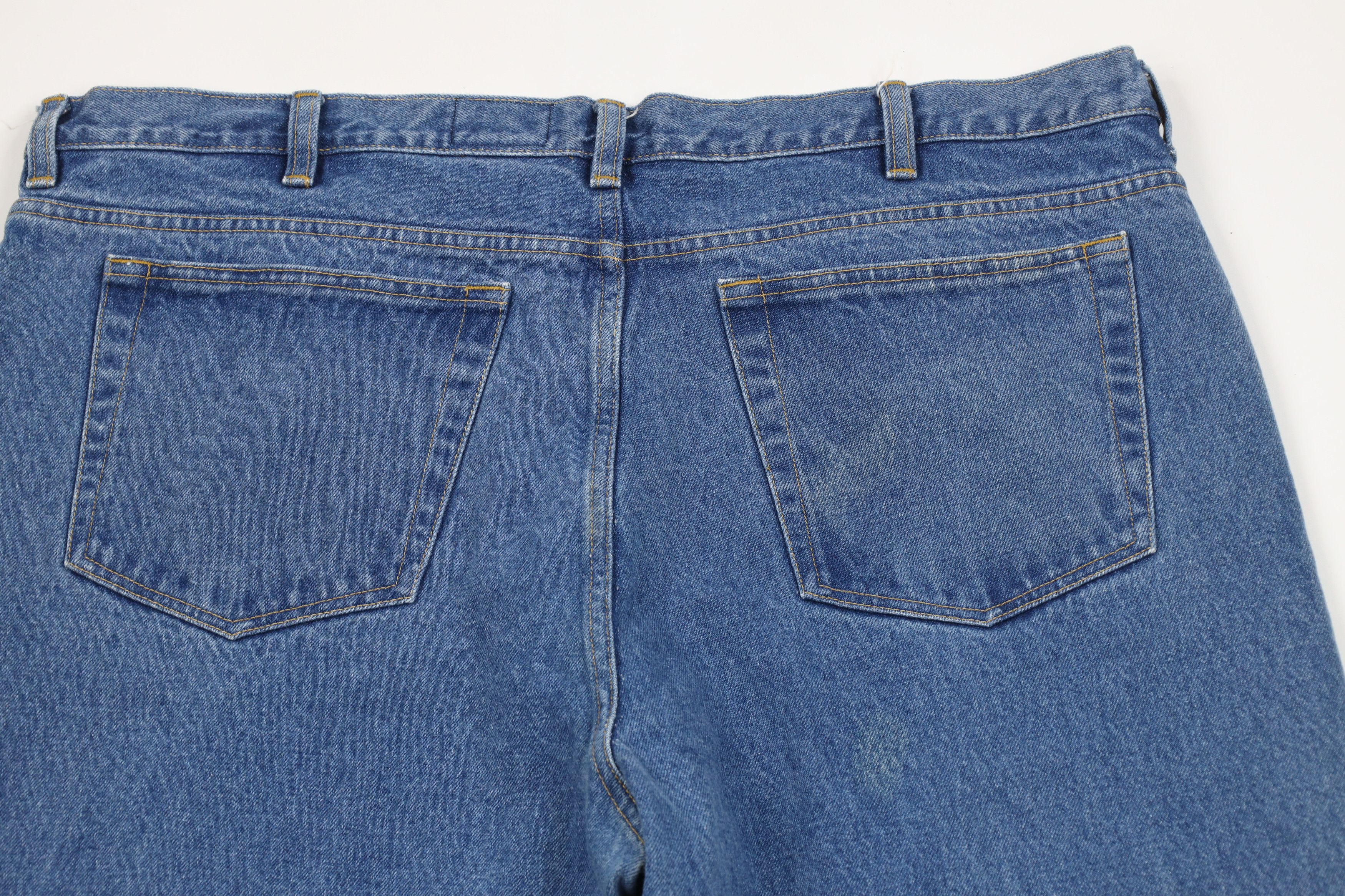Cabelas × Vintage Vintage 90s Cabelas Denim Field Brush Hunting Jeans Cotton Size US 42 / EU 58 - 11 Thumbnail