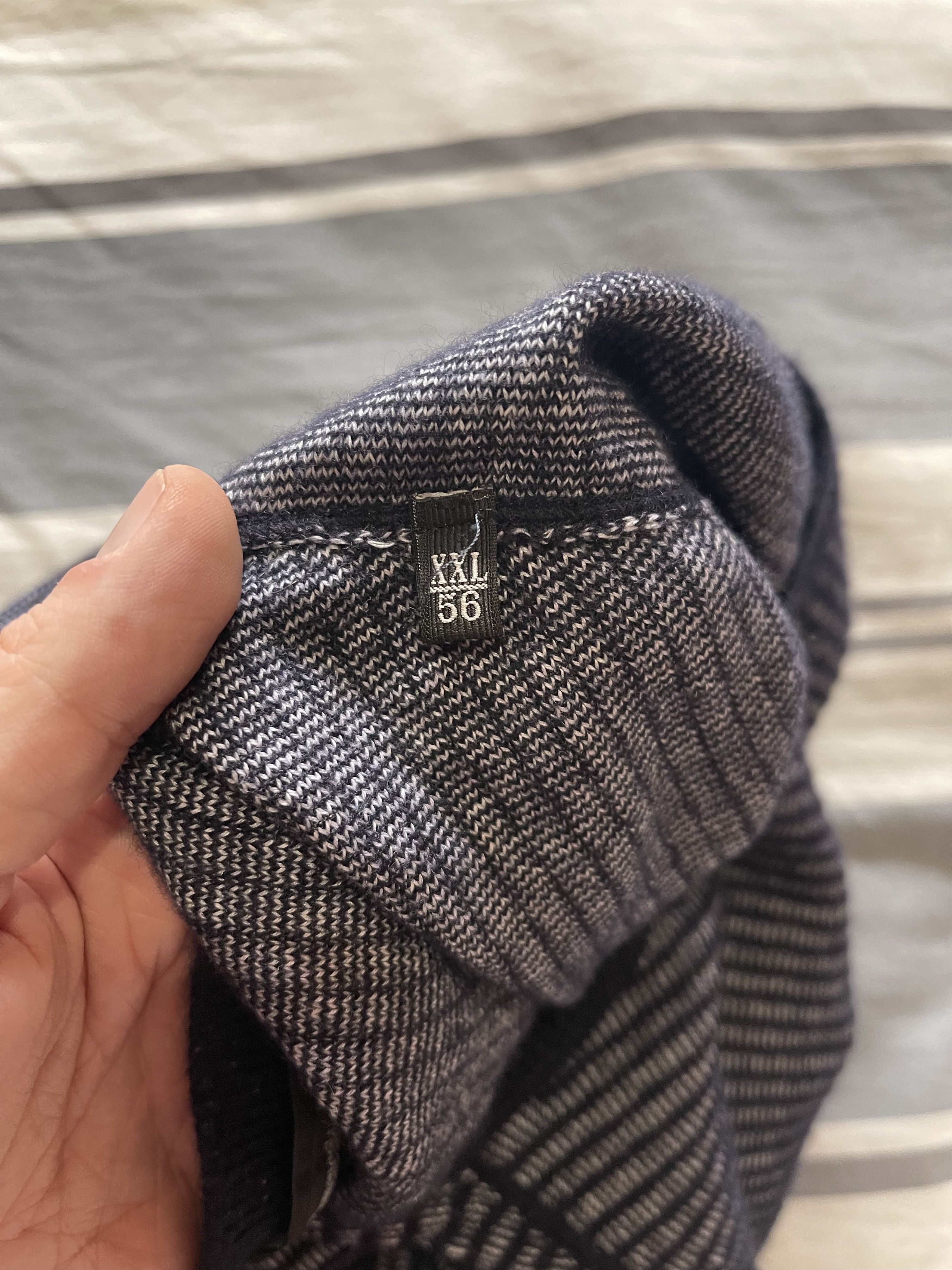 Ermenegildo Zegna Ermenegildo Zegna Cashmere sweater Size US XL / EU 56 / 4 - 4 Thumbnail