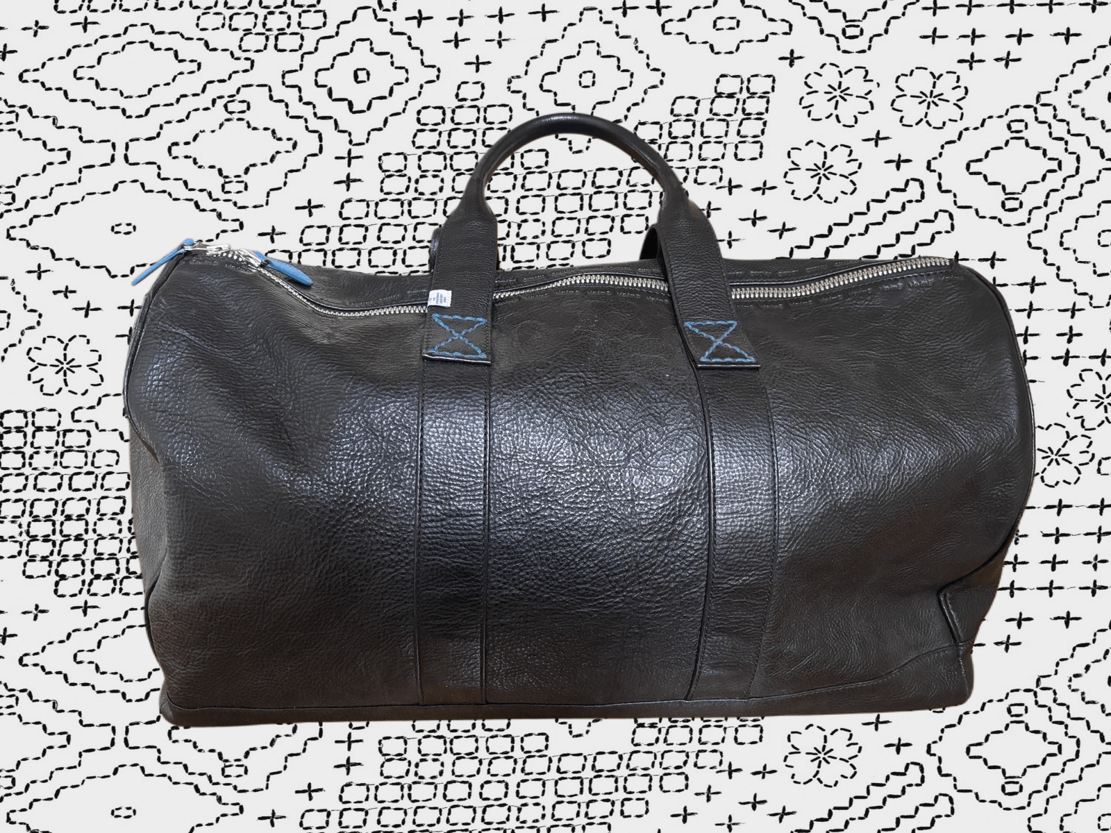 Undercover × Visvim Undercover X Visvim Messenger bag leather e