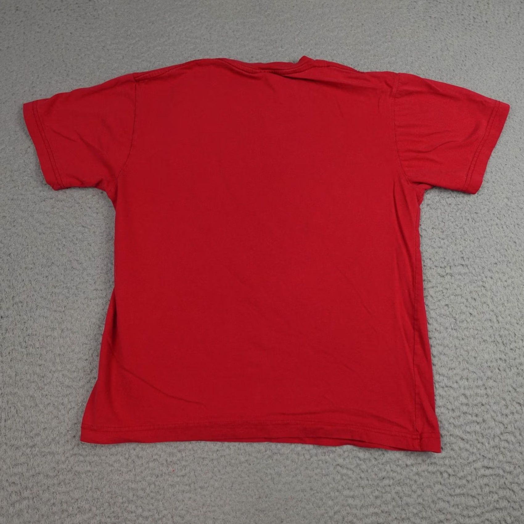 Vintage VINTAGE Beatles Abbey Road Shirt Mens Medium Red Graphic Band Tee Short Sleeve Size US M / EU 48-50 / 2 - 7 Thumbnail