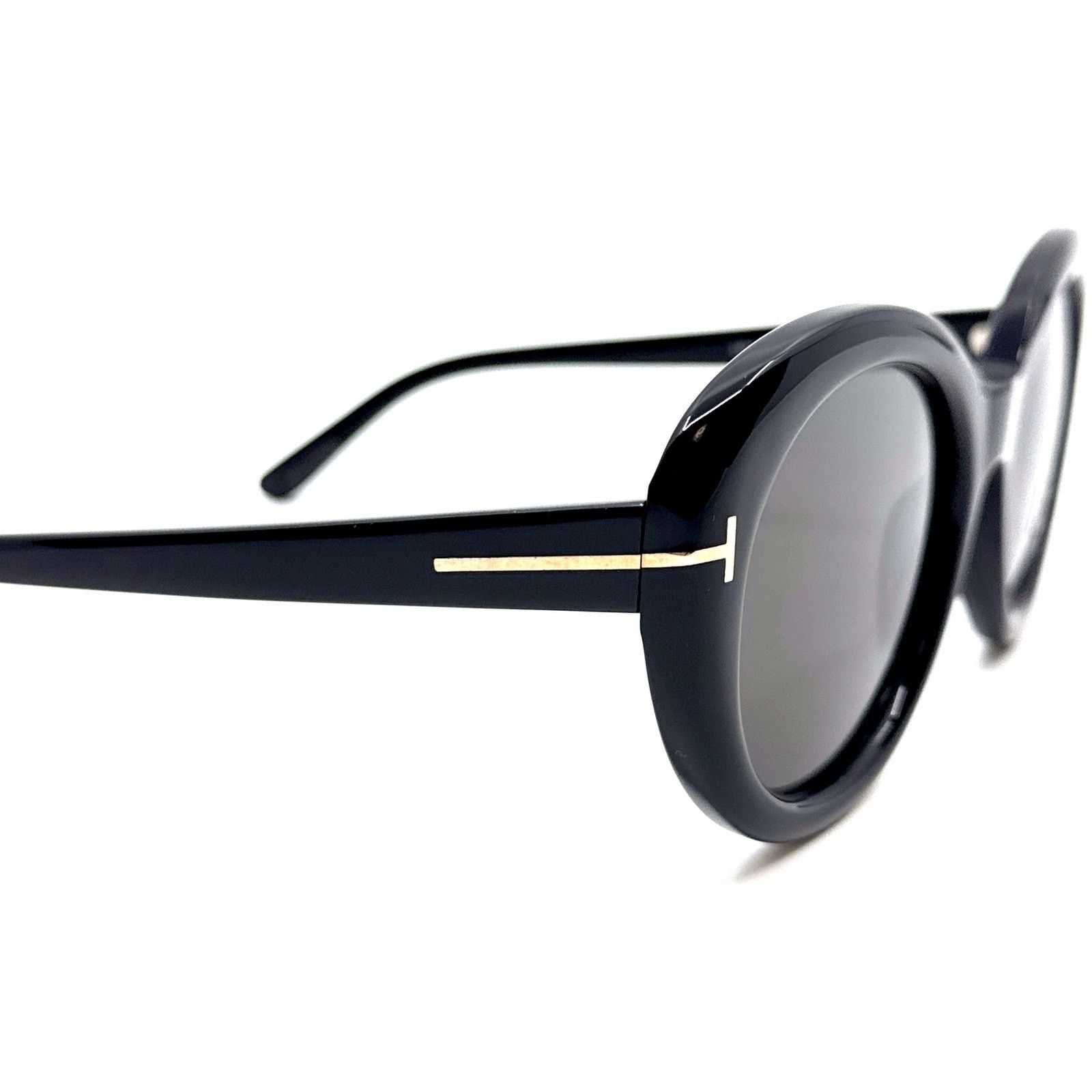 Tom Ford New, TOM FORD Lily-02 Sunglasses TF1009 01A Authentic Size ONE SIZE - 6 Thumbnail