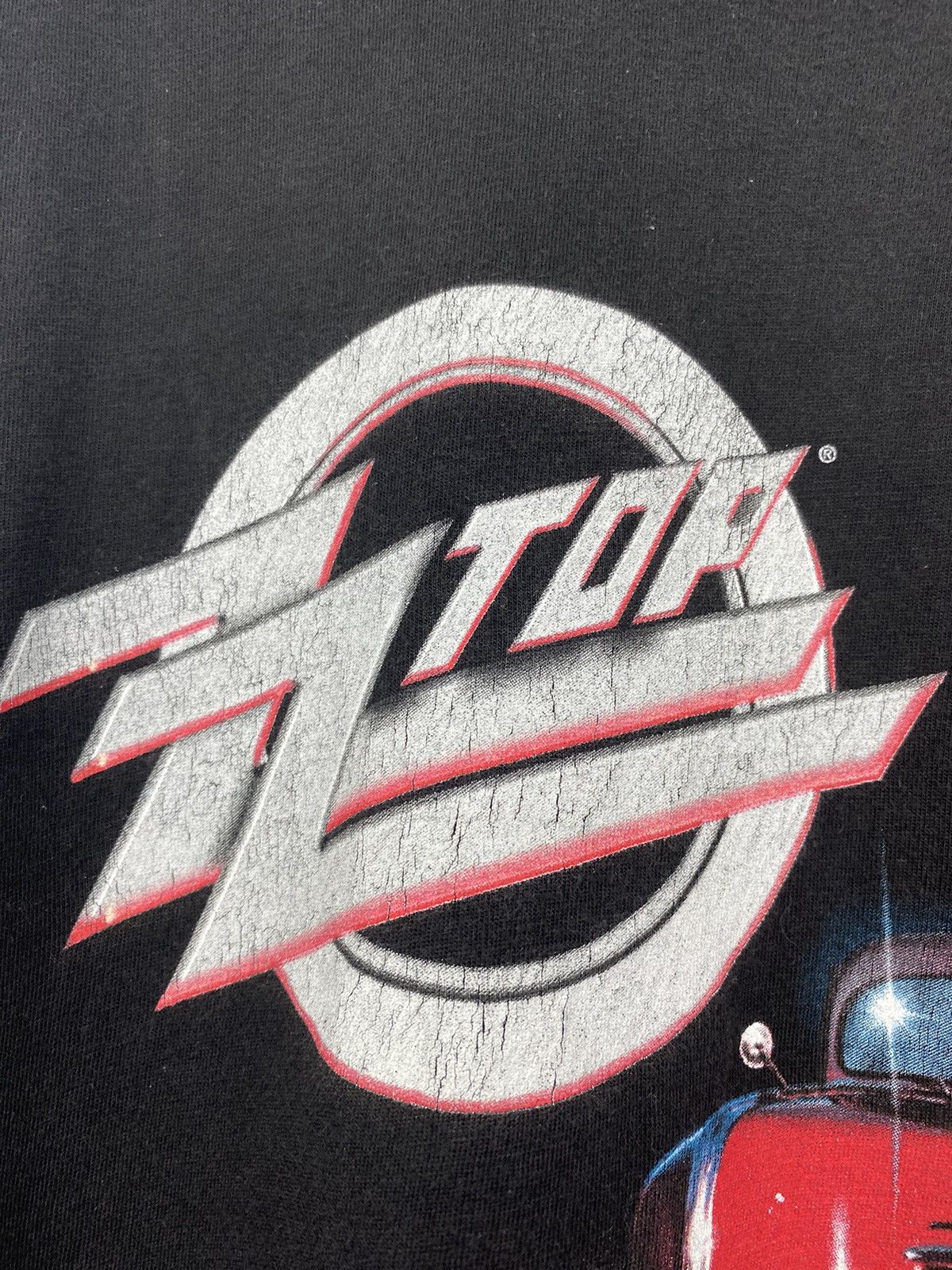Band Tees Vintage ZZ Top 2002 Sharp Dressed Man T Shirt Tee Pink Floyd Size US XL / EU 56 / 4 - 4 Thumbnail
