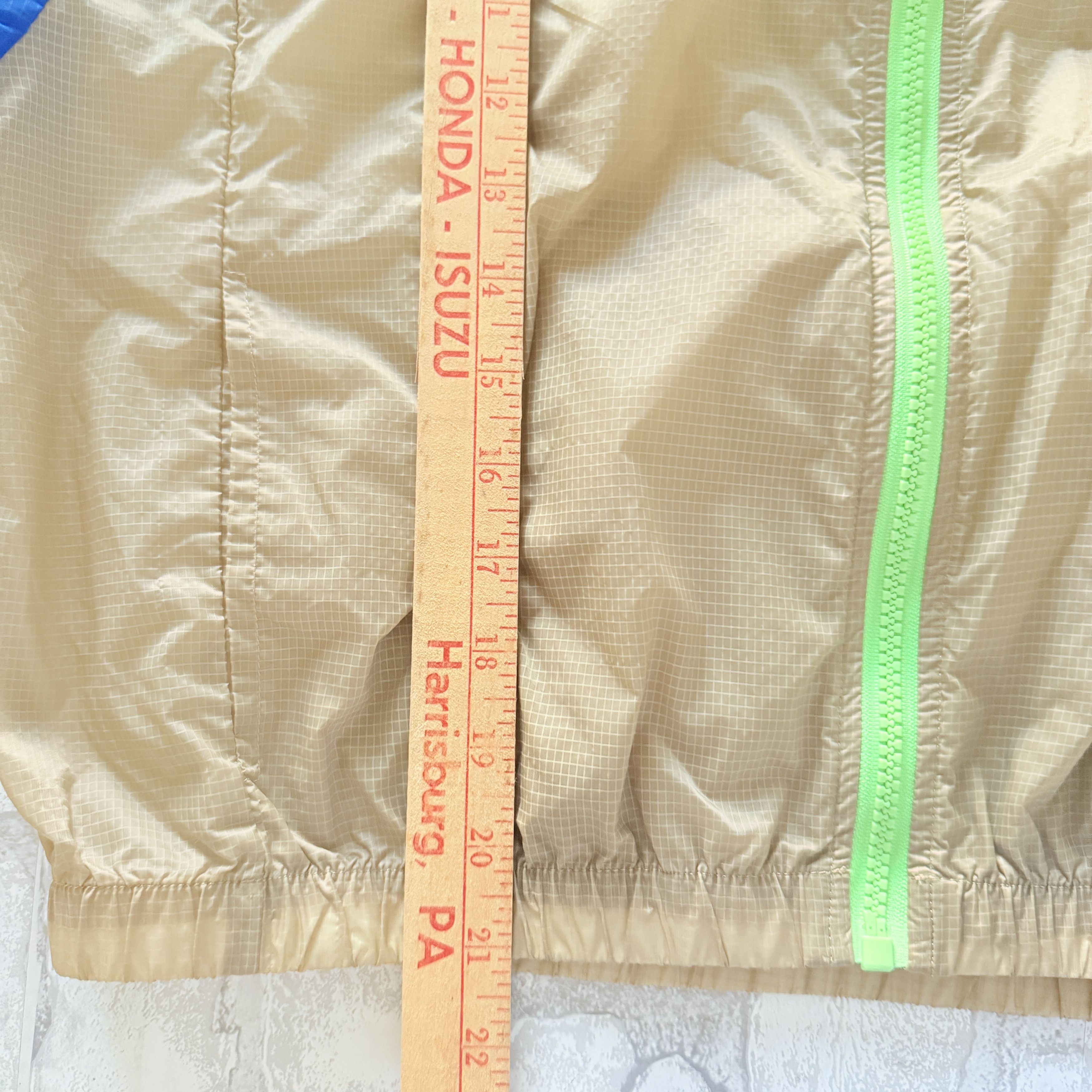 Fabletics Fabletics Payton Woven Cedar Jacket Color-Blocked Zip Jacket Size M / US 6-8 / IT 42-44 - 7 Thumbnail