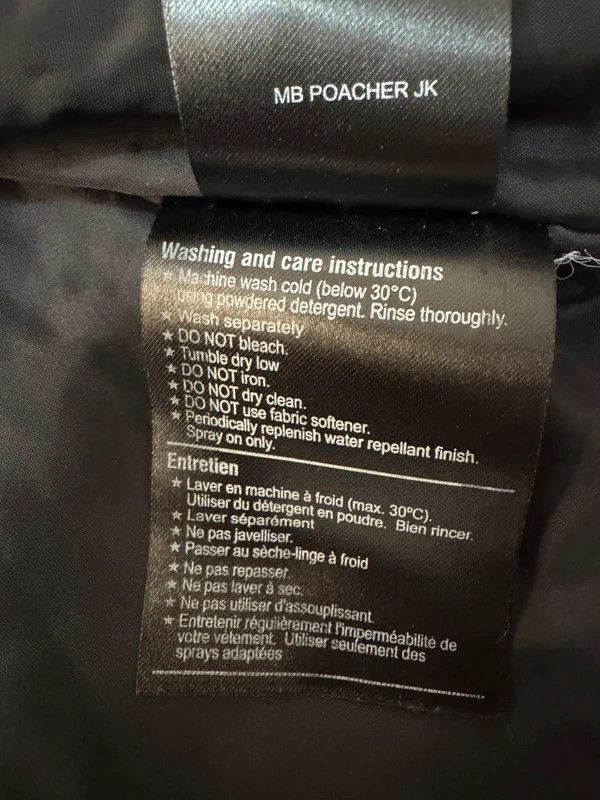Burton Burton MB Poacher Jacket True Black Snowboard Ski Jacket M Size US M / EU 48-50 / 2 - 15 Thumbnail