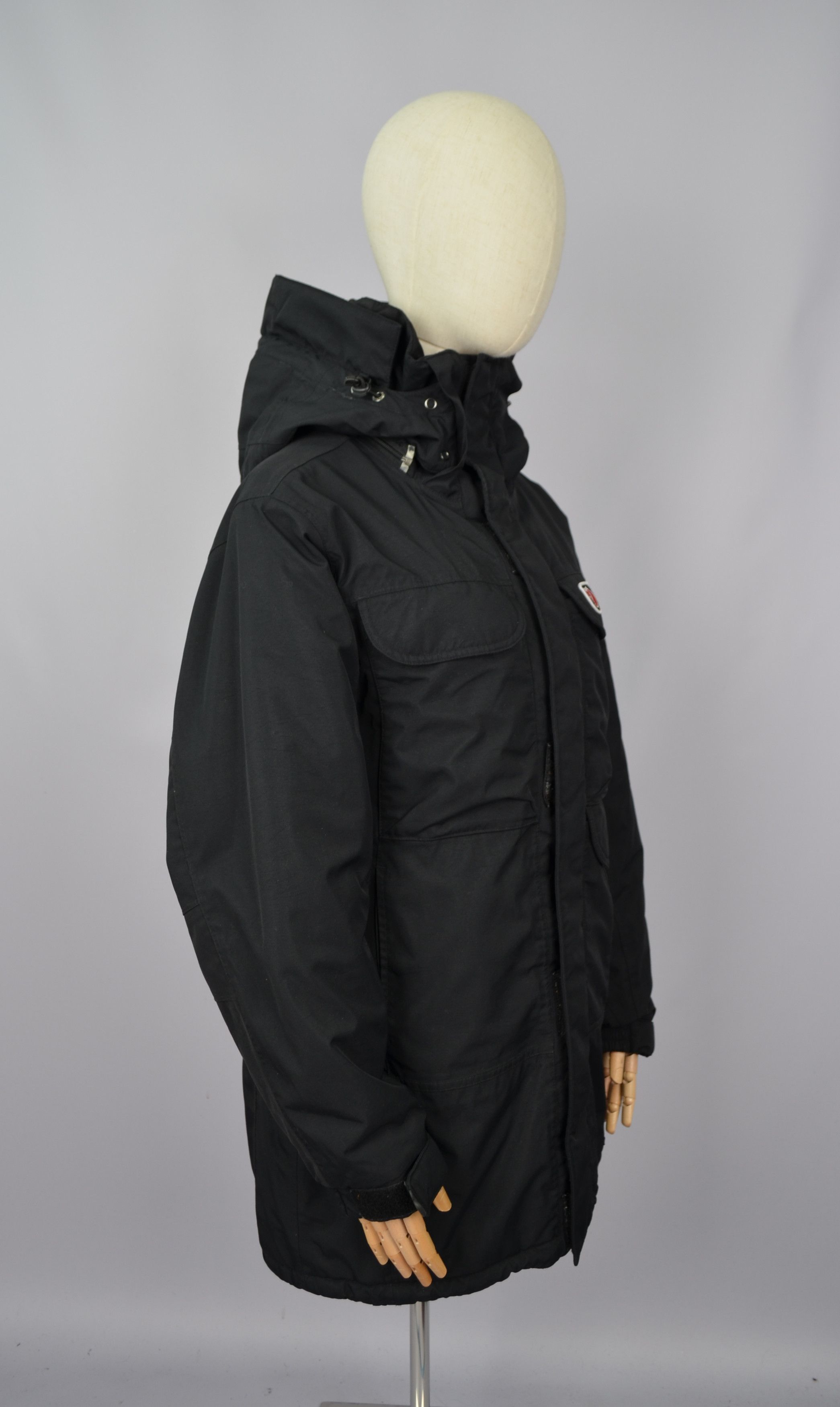 Fjallraven FJALLRAVEN Kodiak Parka Black Hydratic Jacket Hooded Size S Size S / US 4 / IT 40 - 15 Thumbnail