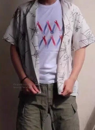 Visvim visvim spot wide tee with unique print. Size US S / EU 44-46 / 1 - 6 Thumbnail