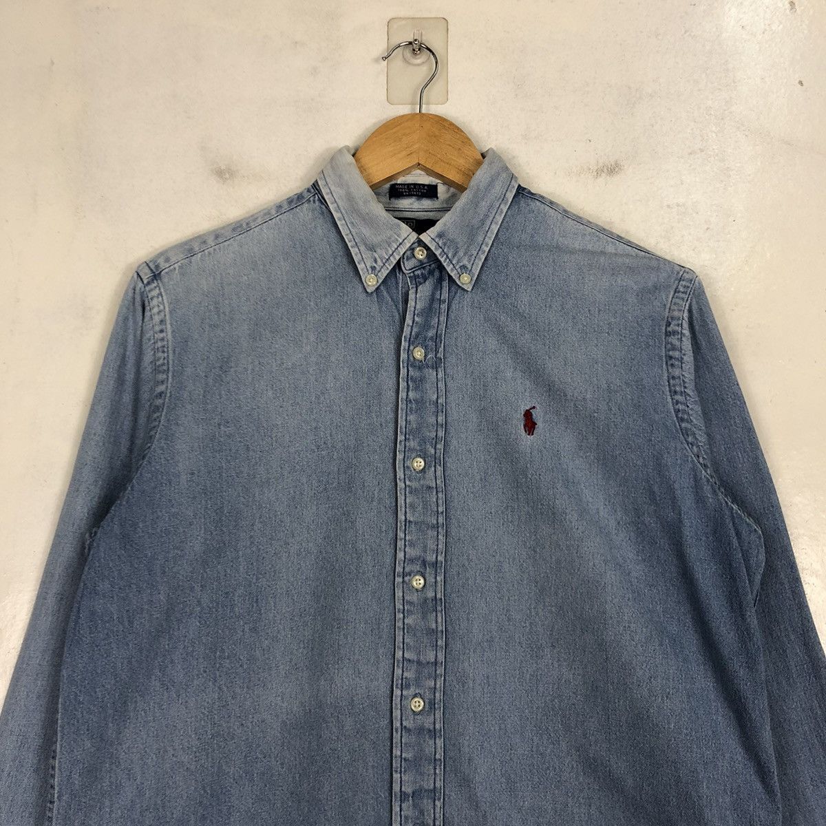 Other × Polo Ralph Lauren Vintage Polo Ralph Lauren SHIRTS Size US M / EU 48-50 / 2 - 2 Thumbnail