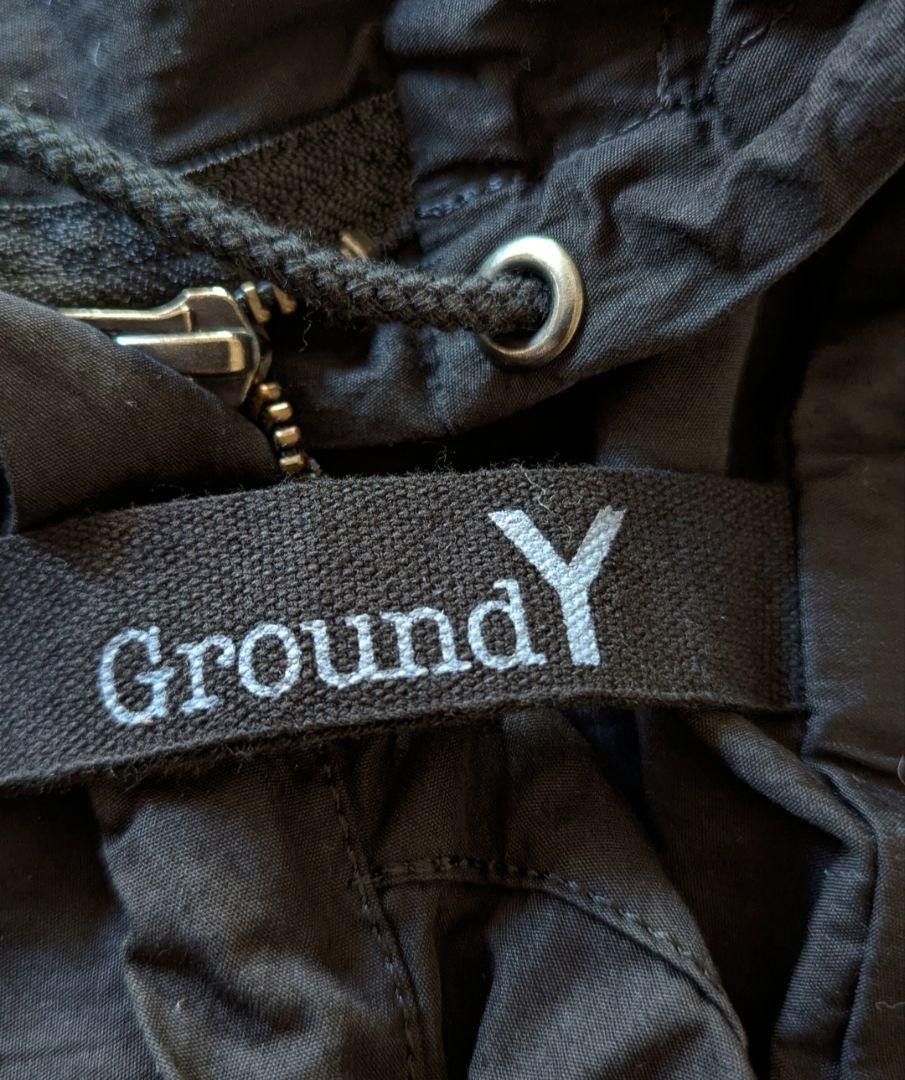 Yohji Yamamoto Yohji Yamamoto ground Y 24ss zip hoodie shirts GS-B10-004 Size US L / EU 52-54 / 3 - 4 Thumbnail