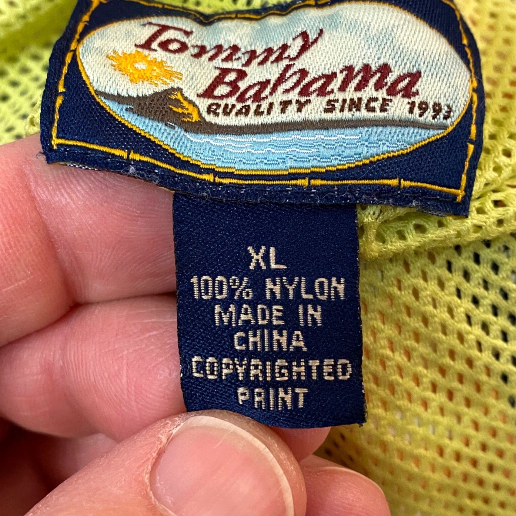 Tommy Bahama Tommy Bahama Swim Trunks Mens XL Relax Drawstring Multicolor Floral Print Lined Beach Colorful Size ONE SIZE - 4 Thumbnail