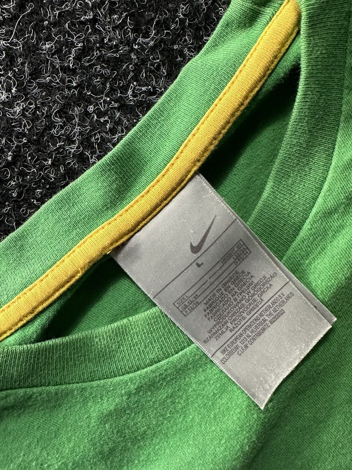 Nike × Vintage 🚨90’s NIKE OREGON RARE BIG SWOOSH LOGO Y2K TEE Size US L / EU 52-54 / 3 - 5 Thumbnail
