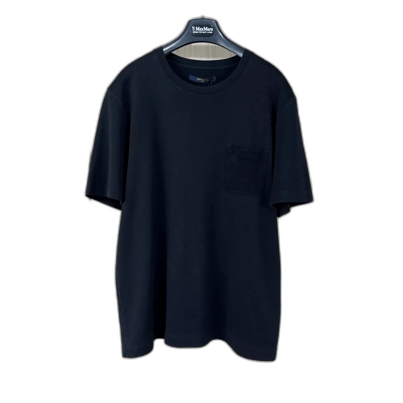 Louis Vuitton Louis Vuitton Black Checkered Short Sleeve TShirt-2506 Size US XL / EU 56 / 4 - 1 Thumbnail